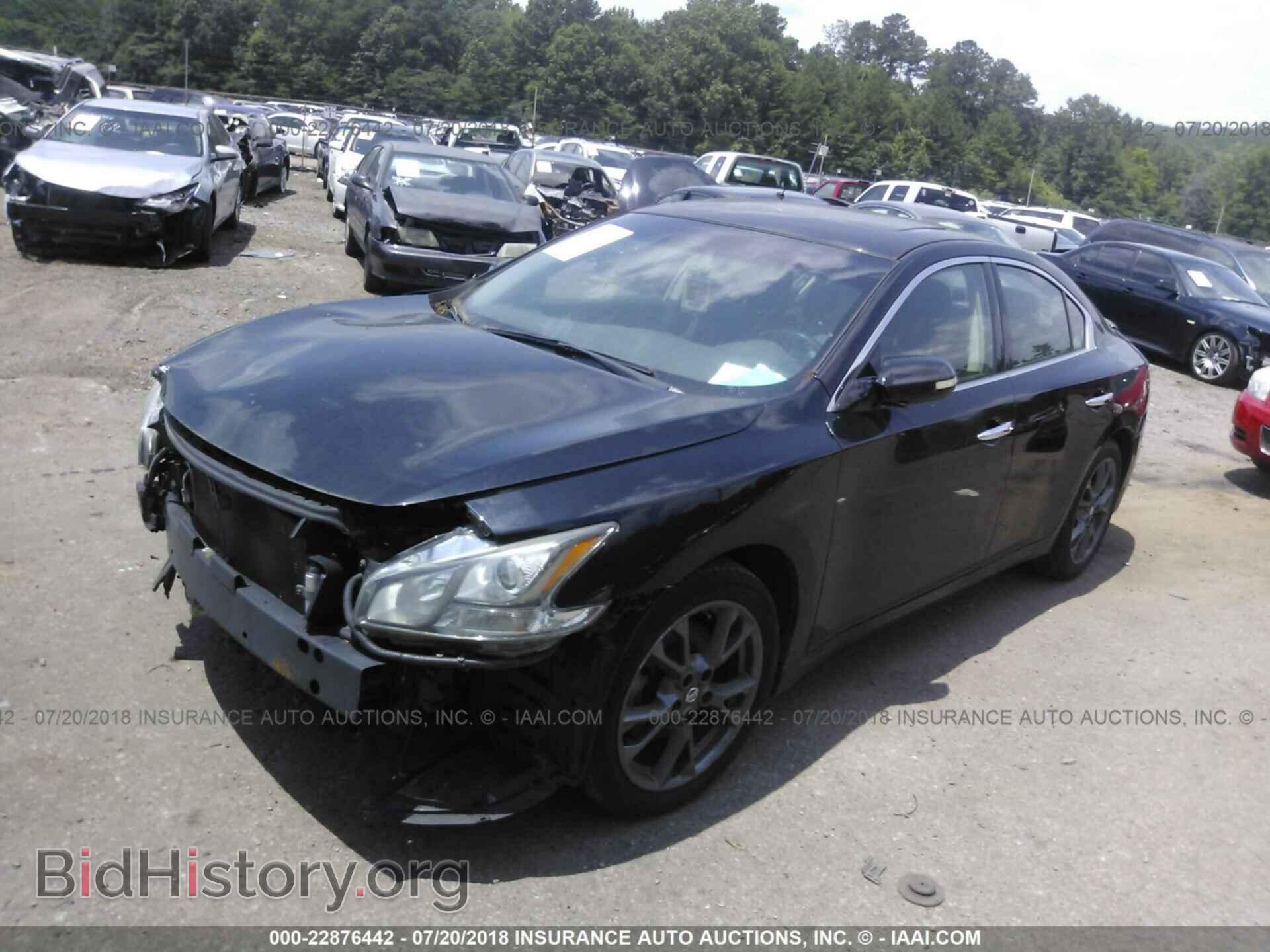 2012 Nissan Maxima - VIN: 1N4AA5AP1CC800518 - Photo 2