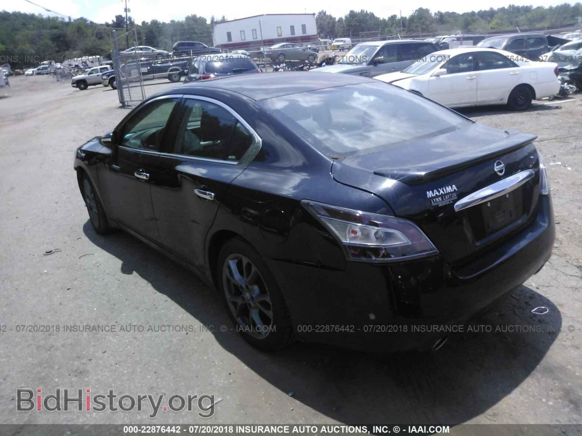 2012 Nissan Maxima - VIN: 1N4AA5AP1CC800518 - Photo 3