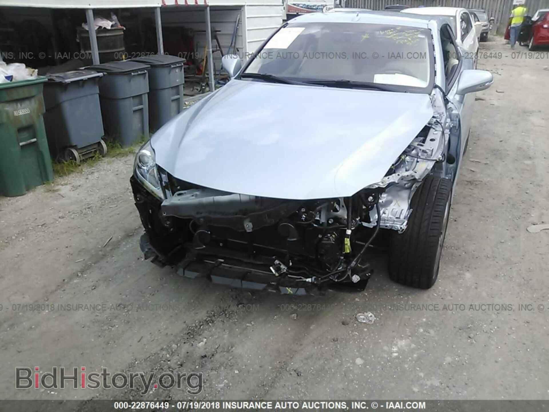 2011 Lexus Is - VIN: JTHFF2C25B2520802 - Photo 6