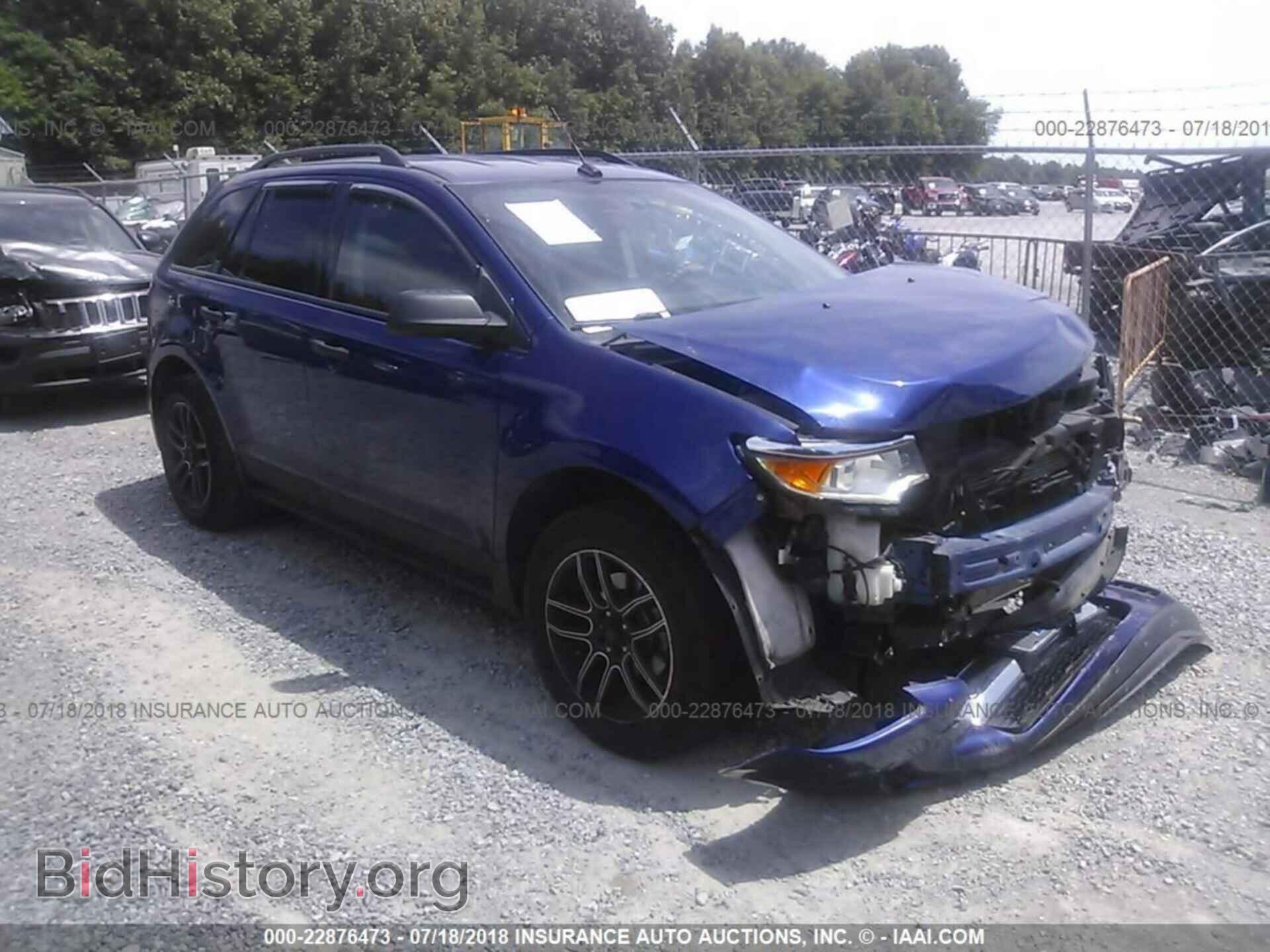 Photo 2FMDK3G92DBA37357 - Ford Edge 2013