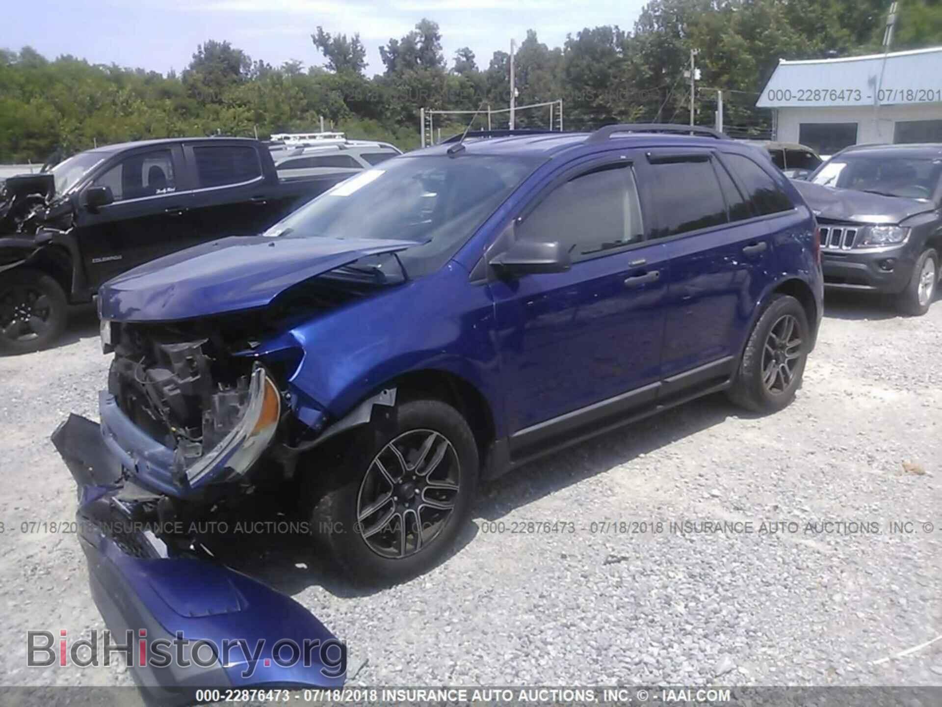 2013 Ford Edge - VIN: 2FMDK3G92DBA37357 - Фото 2