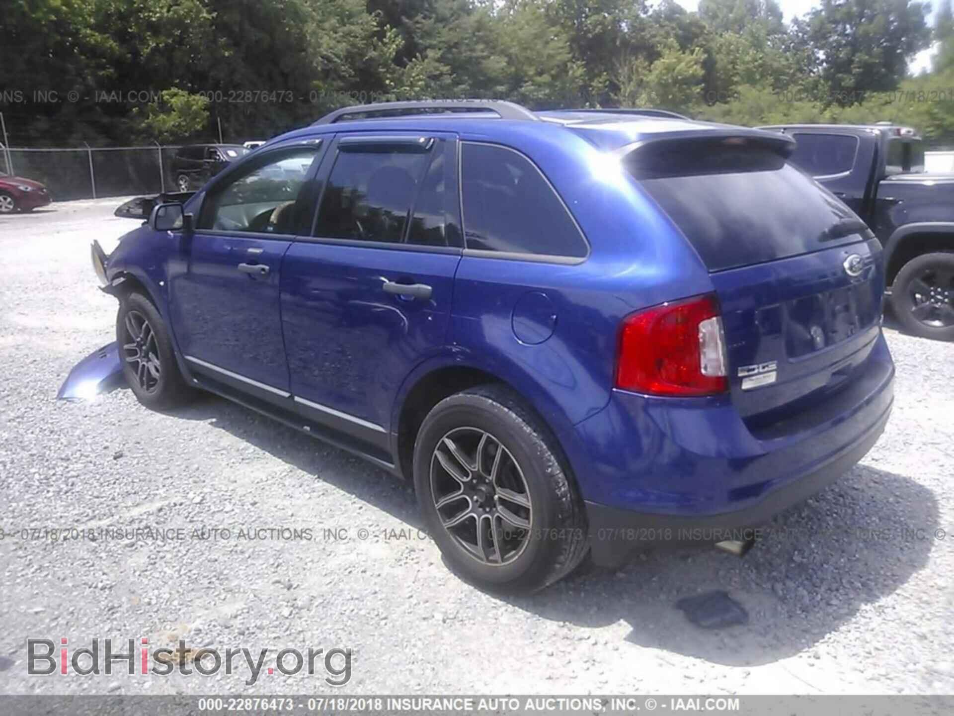 2013 Ford Edge - VIN: 2FMDK3G92DBA37357 - Фото 3