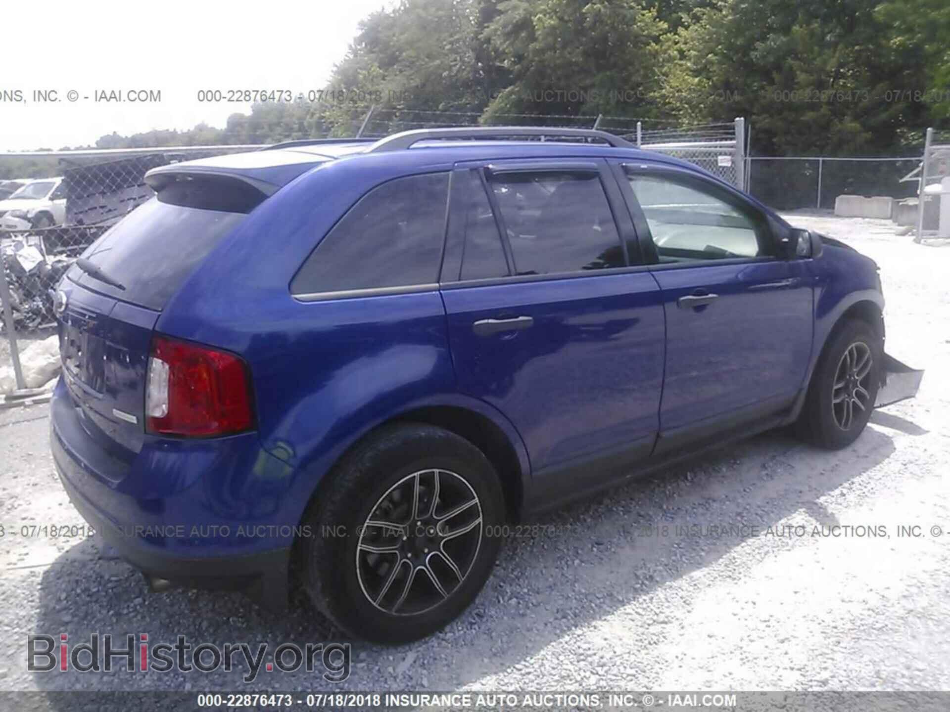 2013 Ford Edge - VIN: 2FMDK3G92DBA37357 - Фото 4