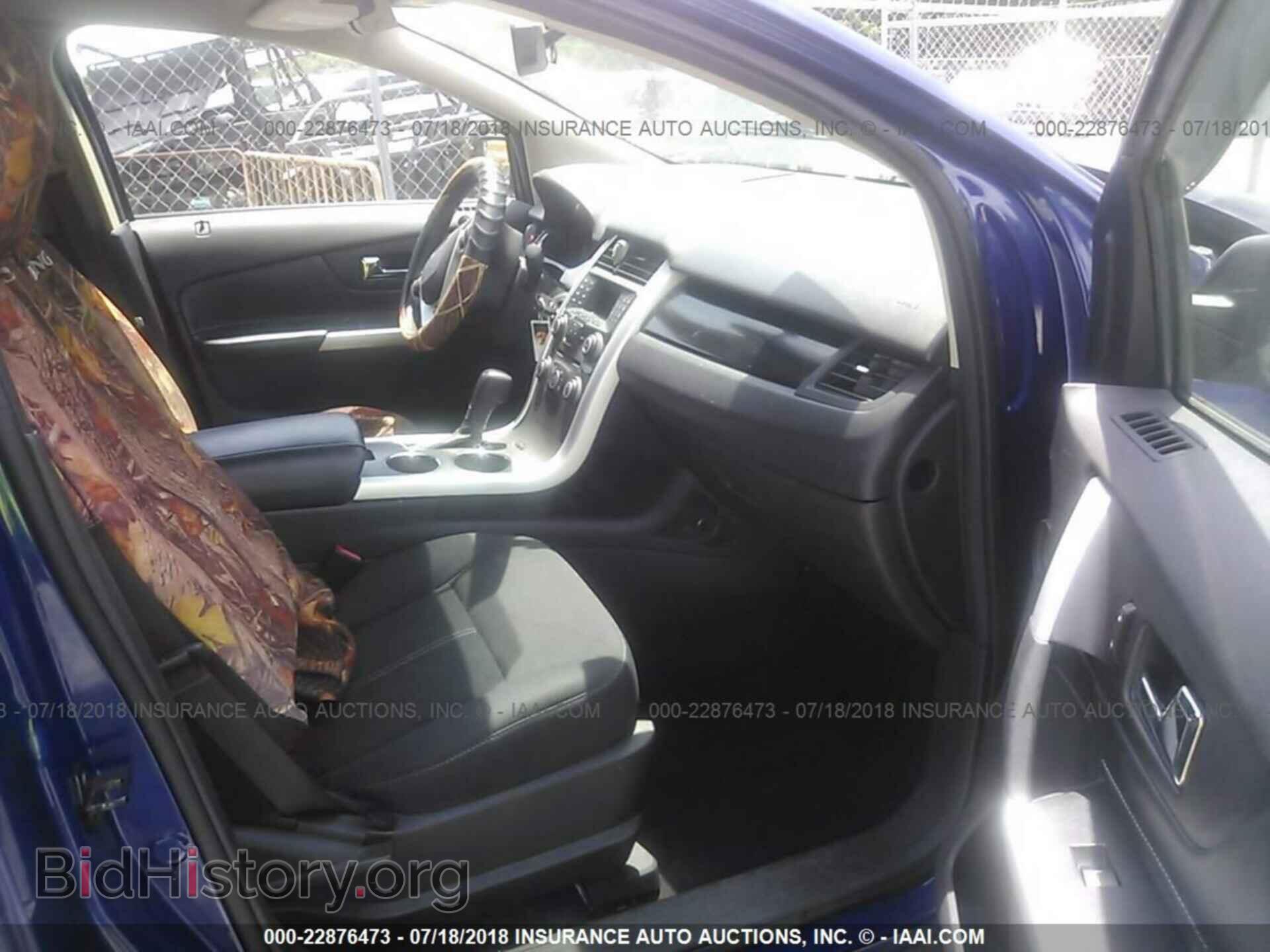 2013 Ford Edge - VIN: 2FMDK3G92DBA37357 - Фото 5