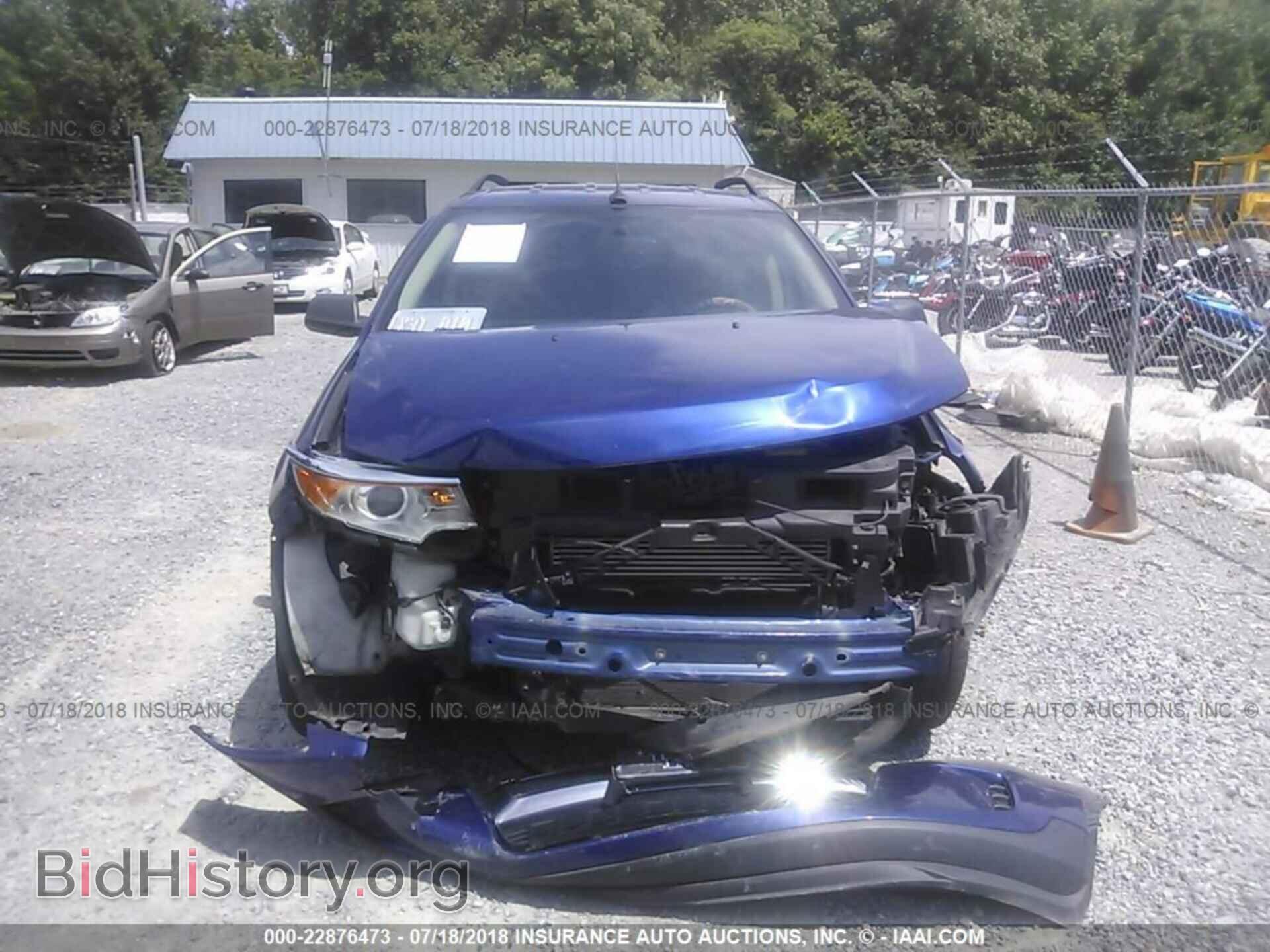 2013 Ford Edge - VIN: 2FMDK3G92DBA37357 - Фото 6