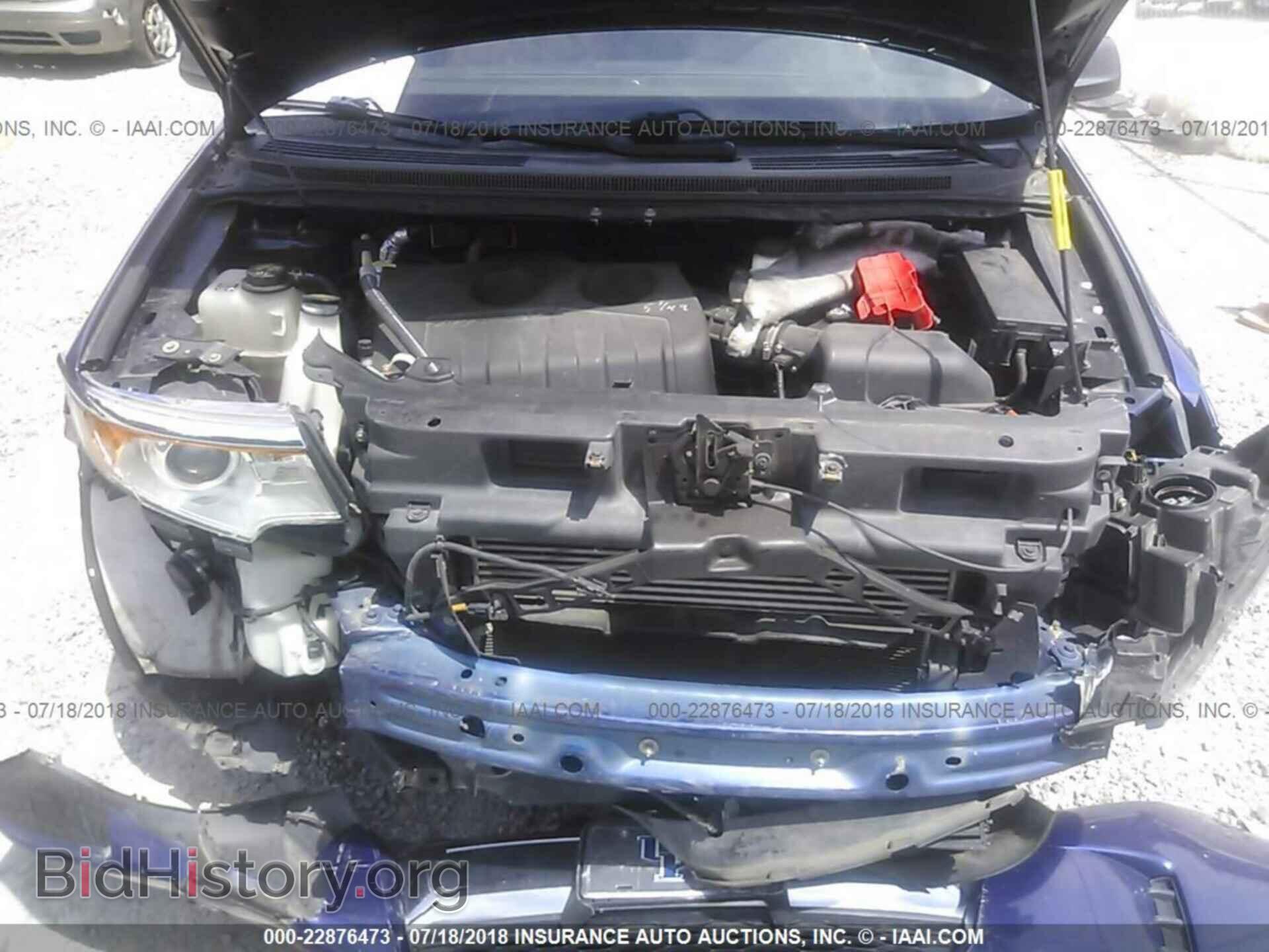 2013 Ford Edge - VIN: 2FMDK3G92DBA37357 - Фото 10
