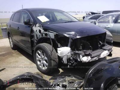 2013 Mazda CX-9, черный — VIN JM3TB2CA6D0401170, IAAI