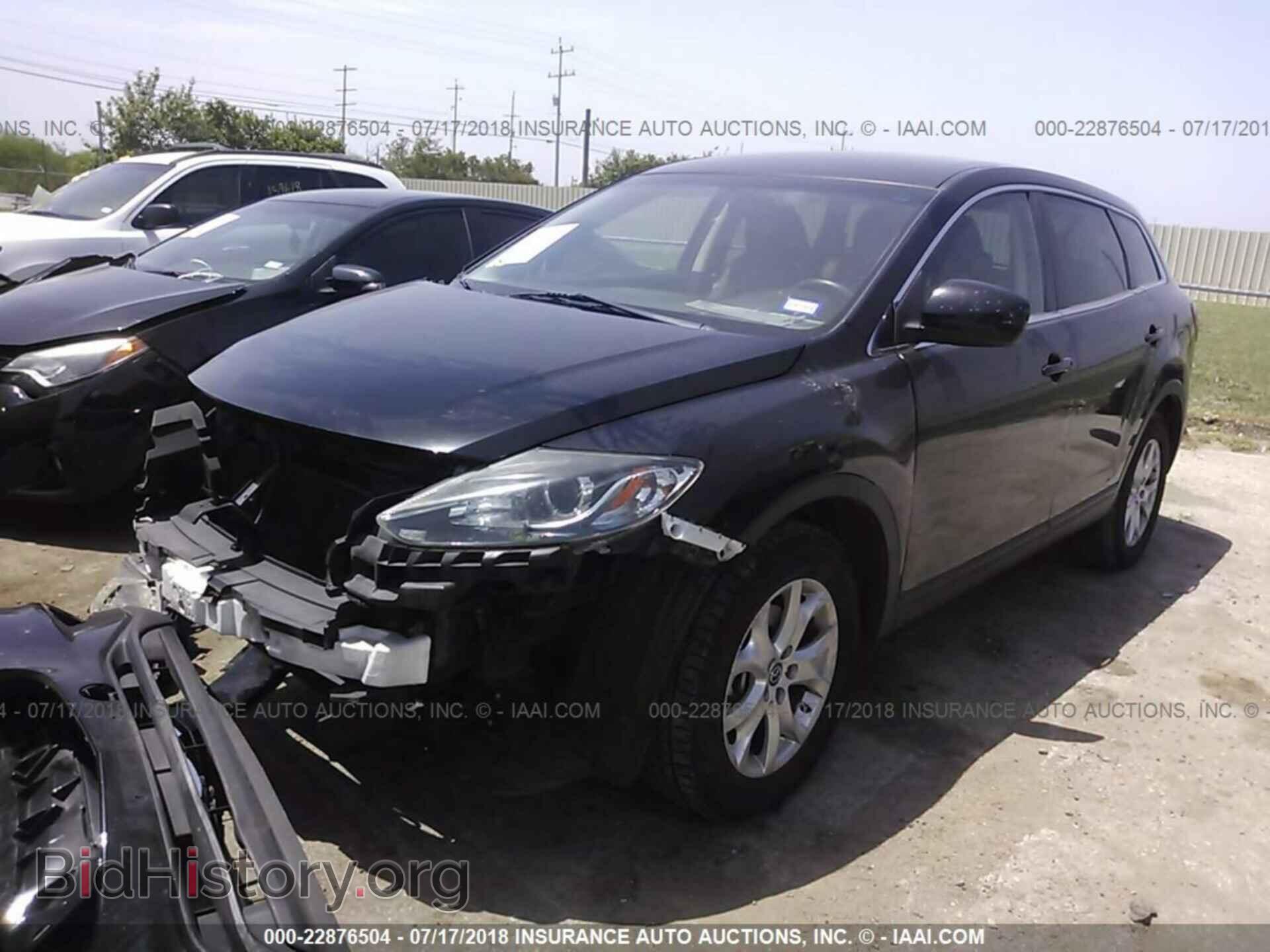 2013 Mazda Cx-9 - VIN: JM3TB2CA6D0401170 - Photo 2