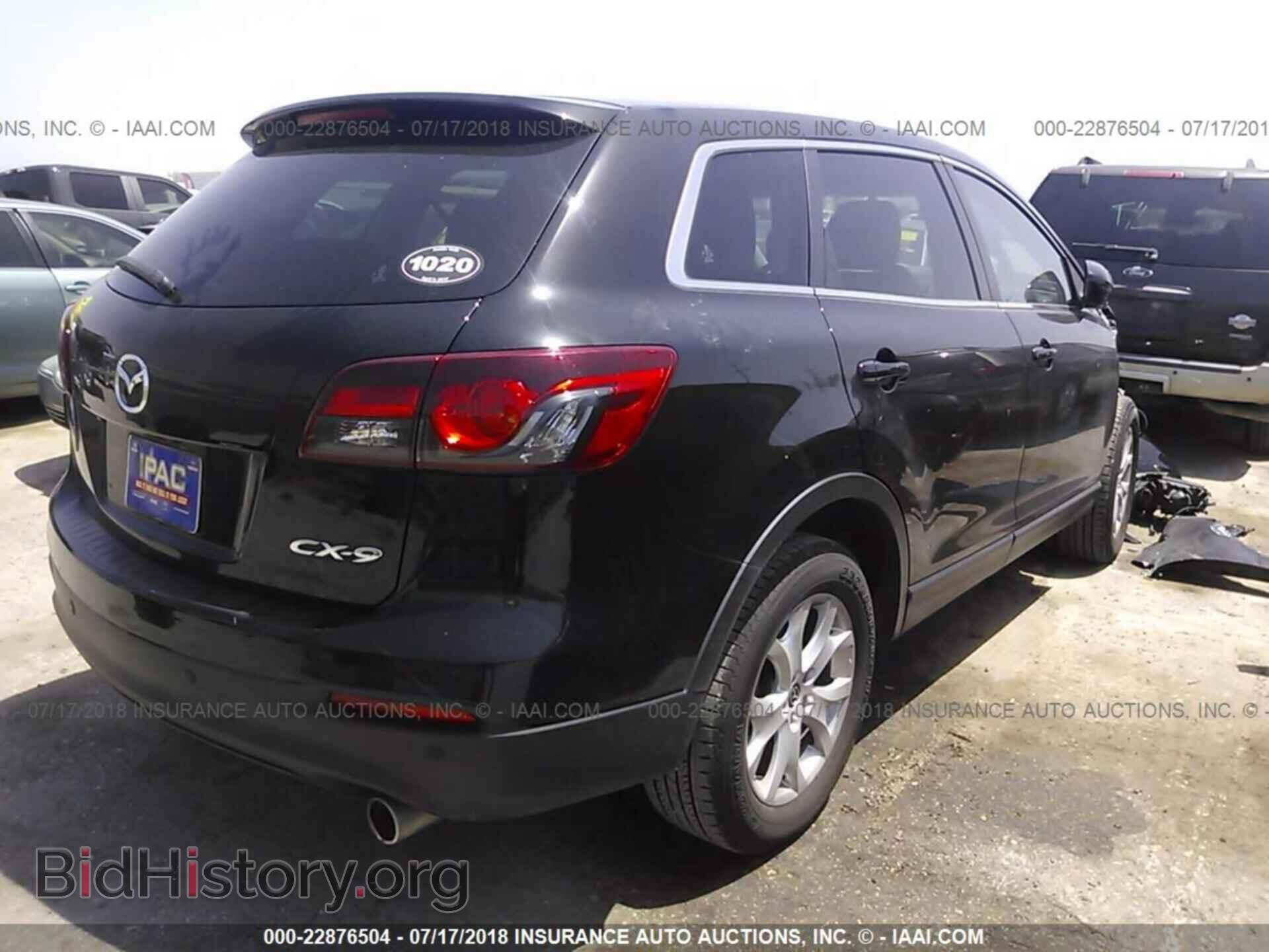 2013 Mazda Cx-9 - VIN: JM3TB2CA6D0401170 - Photo 4