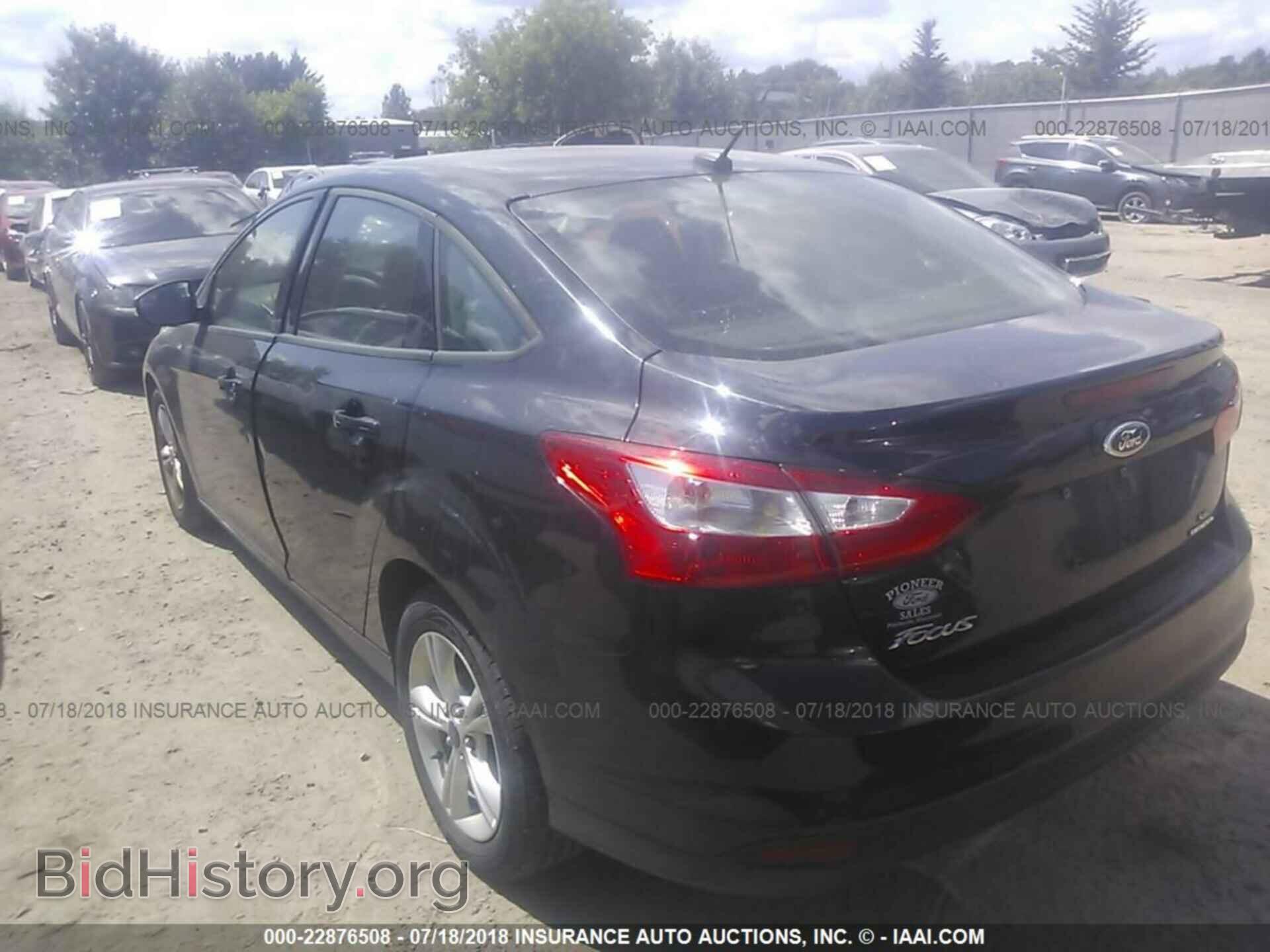 2013 Ford Focus - VIN: 1FADP3F21DL324446 - Фото 3