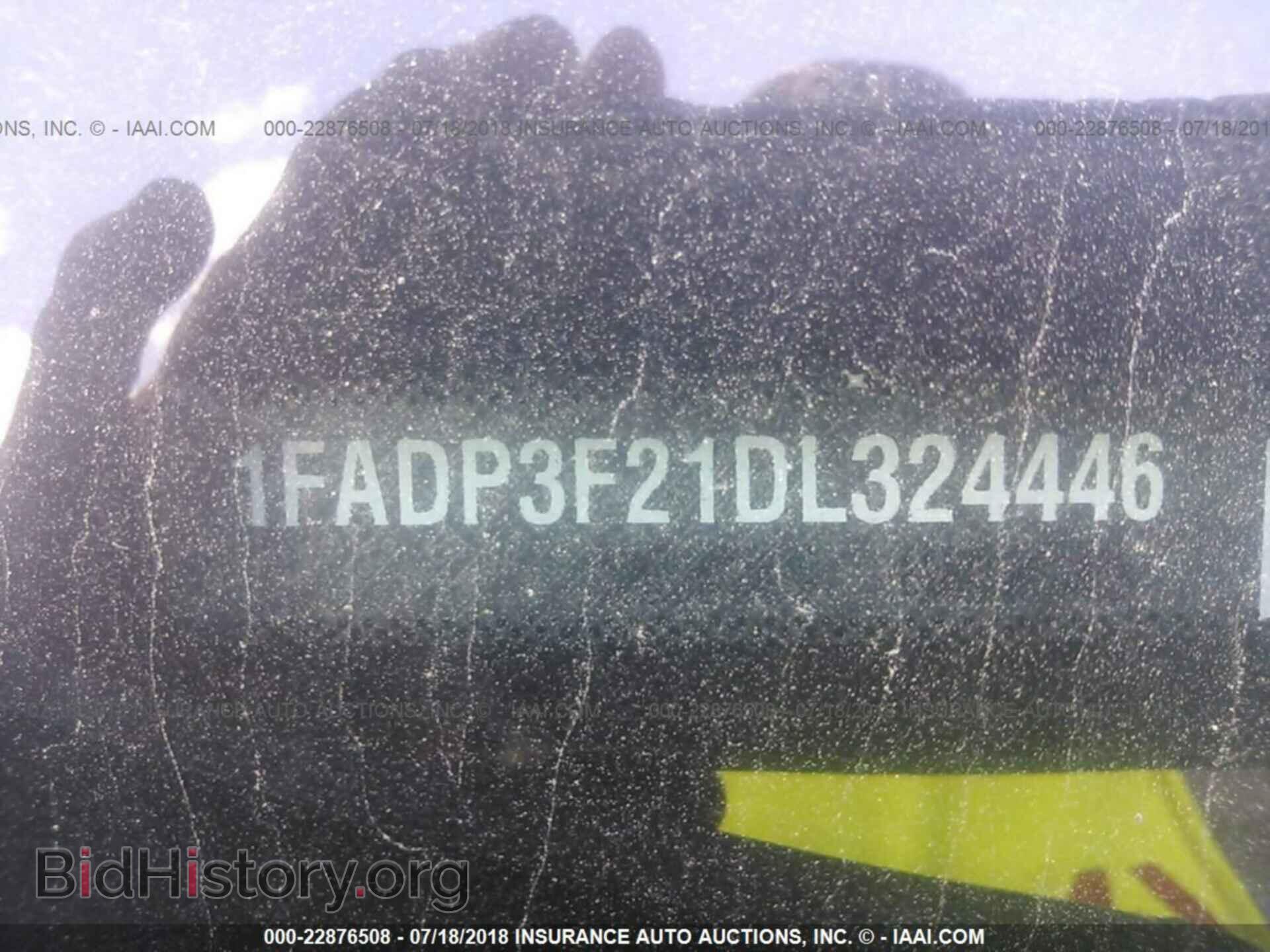 2013 Ford Focus - VIN: 1FADP3F21DL324446 - Фото 9