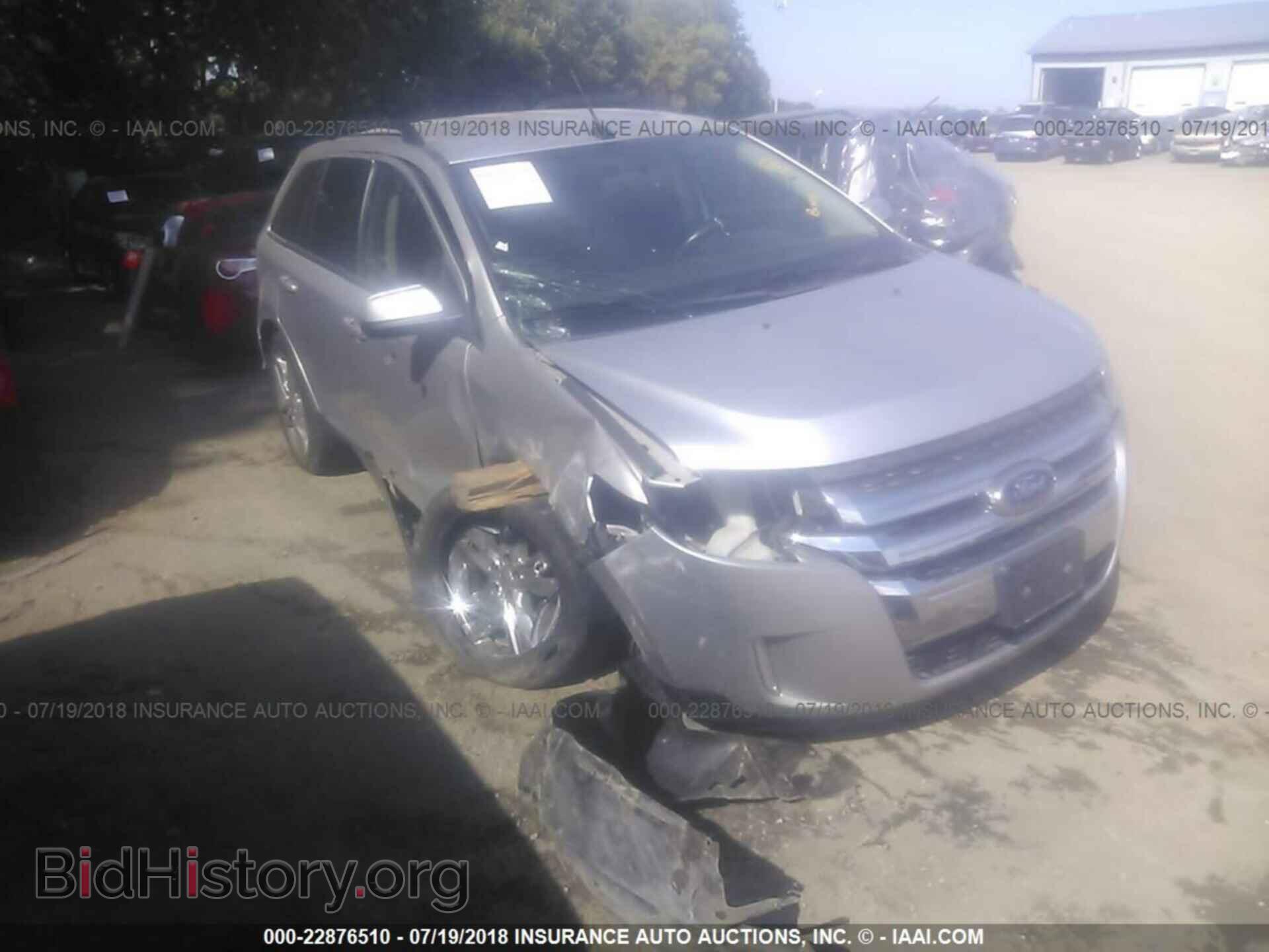 Photo 2FMDK3JC1CBA52676 - Ford Edge 2012