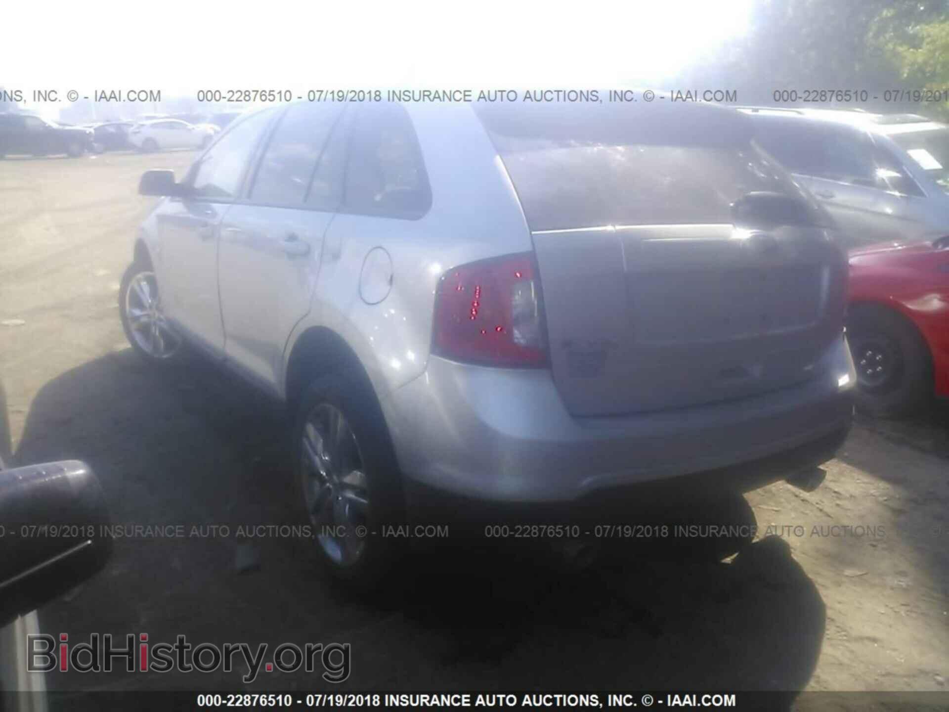 2012 Ford Edge - VIN: 2FMDK3JC1CBA52676 - Фото 3