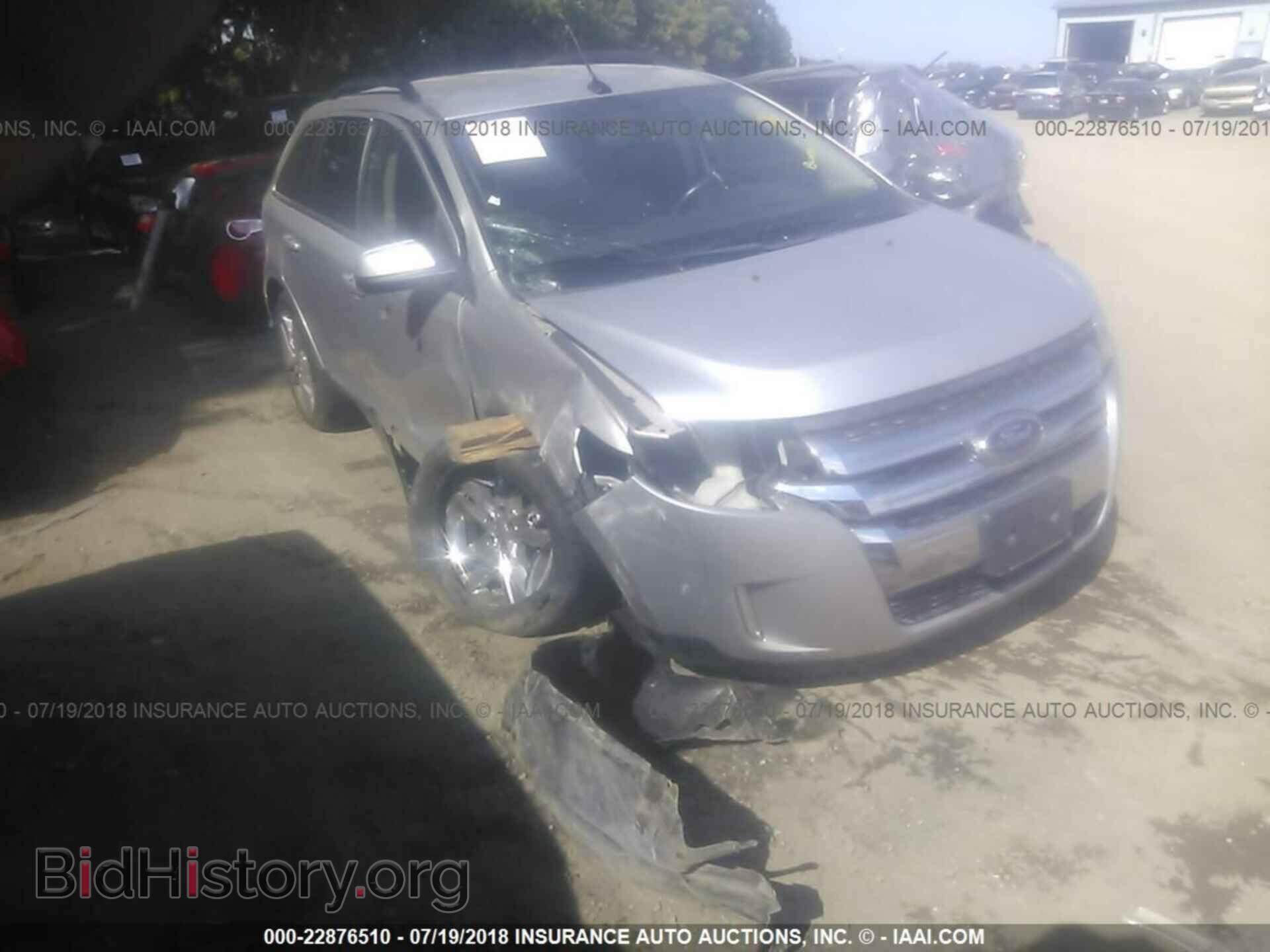 2012 Ford Edge - VIN: 2FMDK3JC1CBA52676 - Фото 6