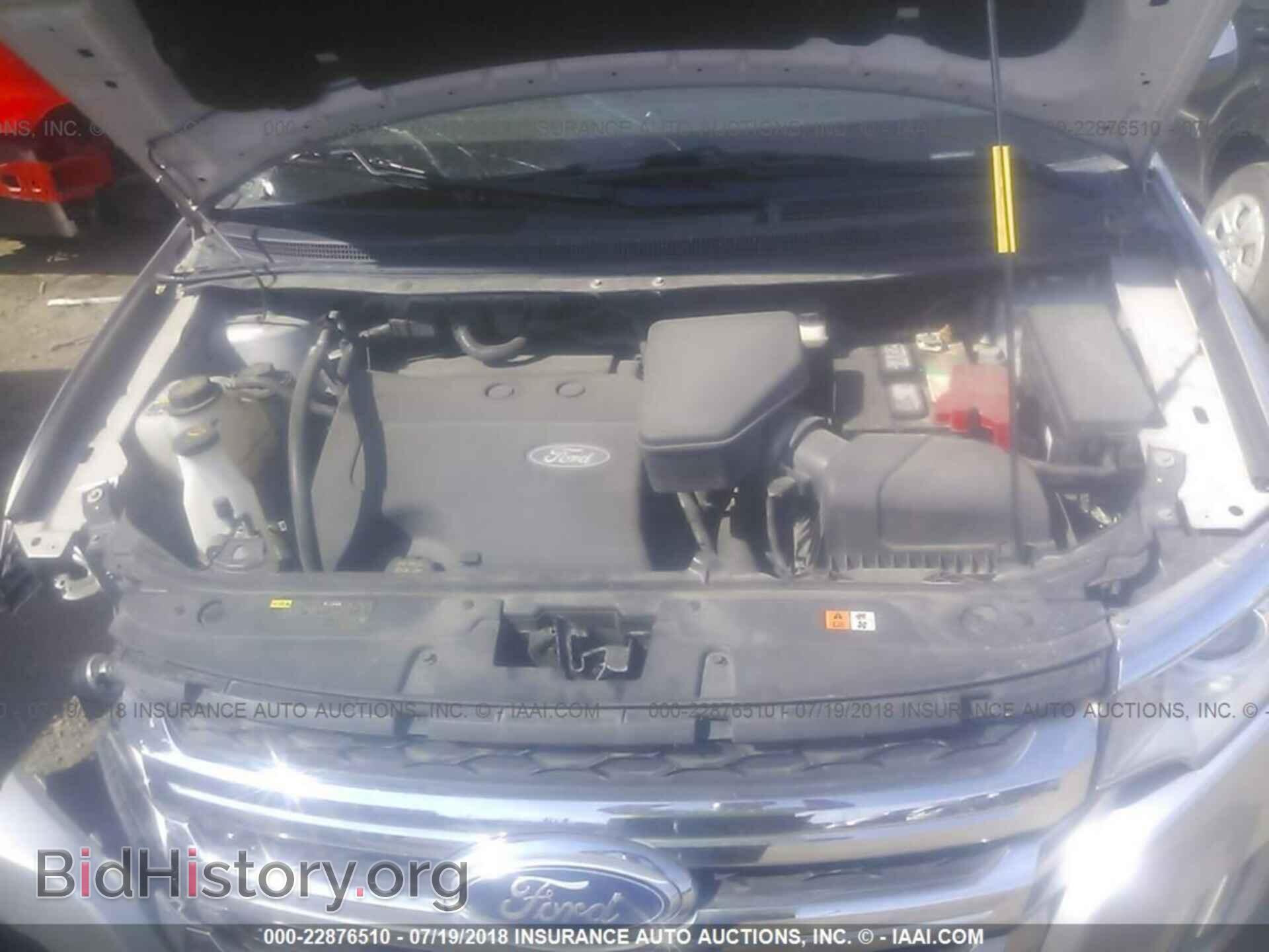 2012 Ford Edge - VIN: 2FMDK3JC1CBA52676 - Фото 10