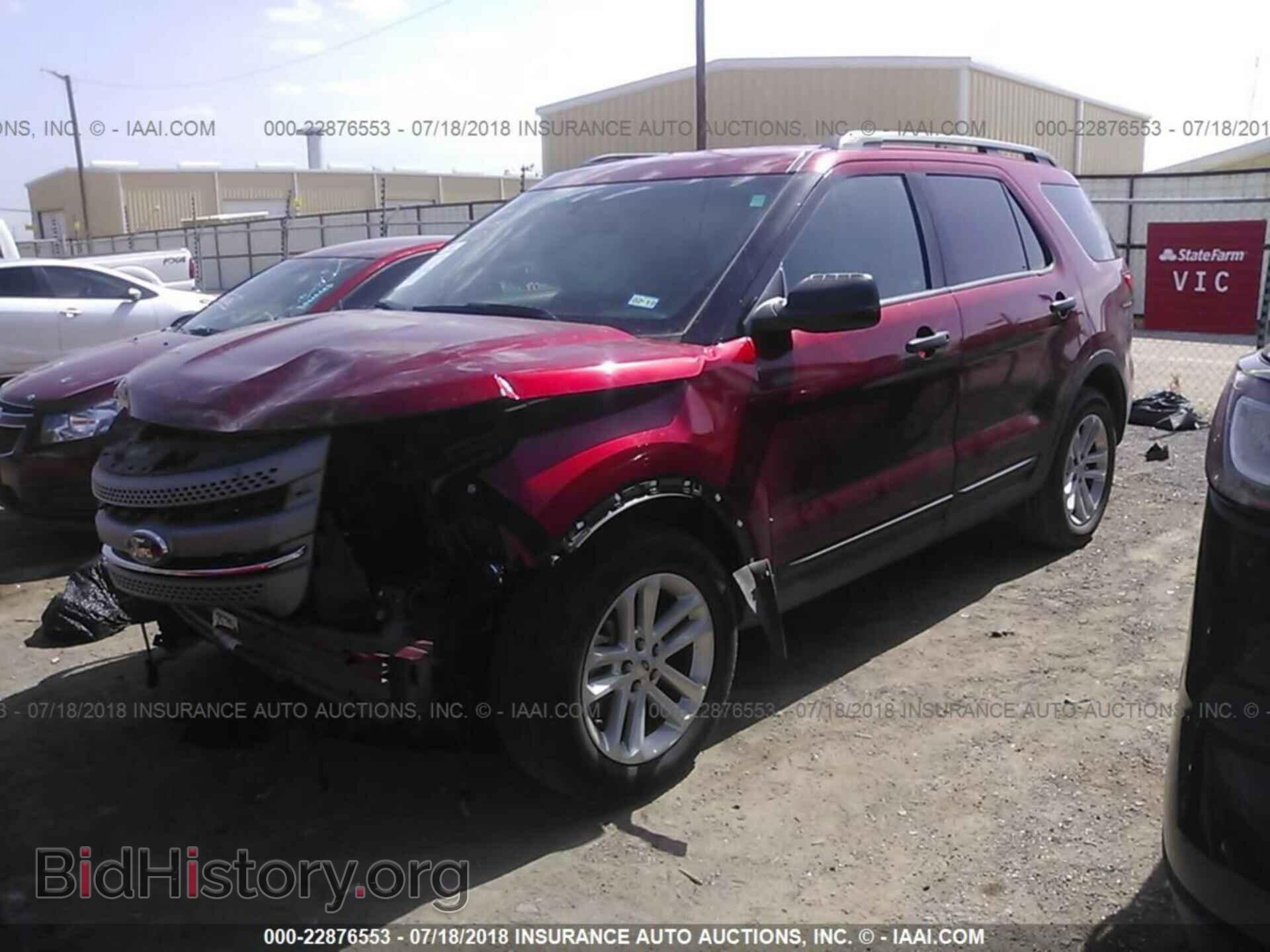 2015 Ford Explorer - VIN: 1FM5K7B84FGA40248 - Photo 2