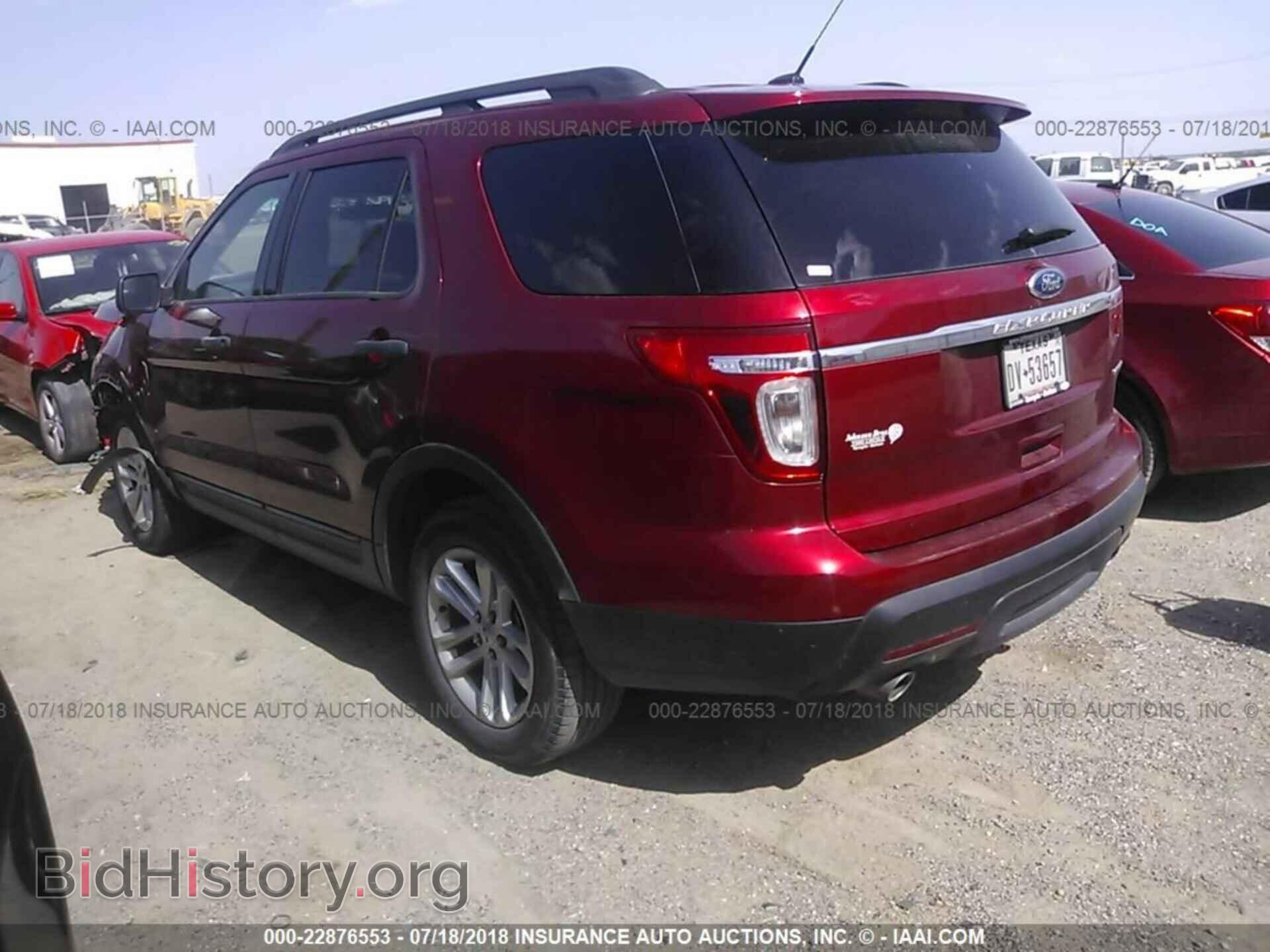 2015 Ford Explorer - VIN: 1FM5K7B84FGA40248 - Photo 3