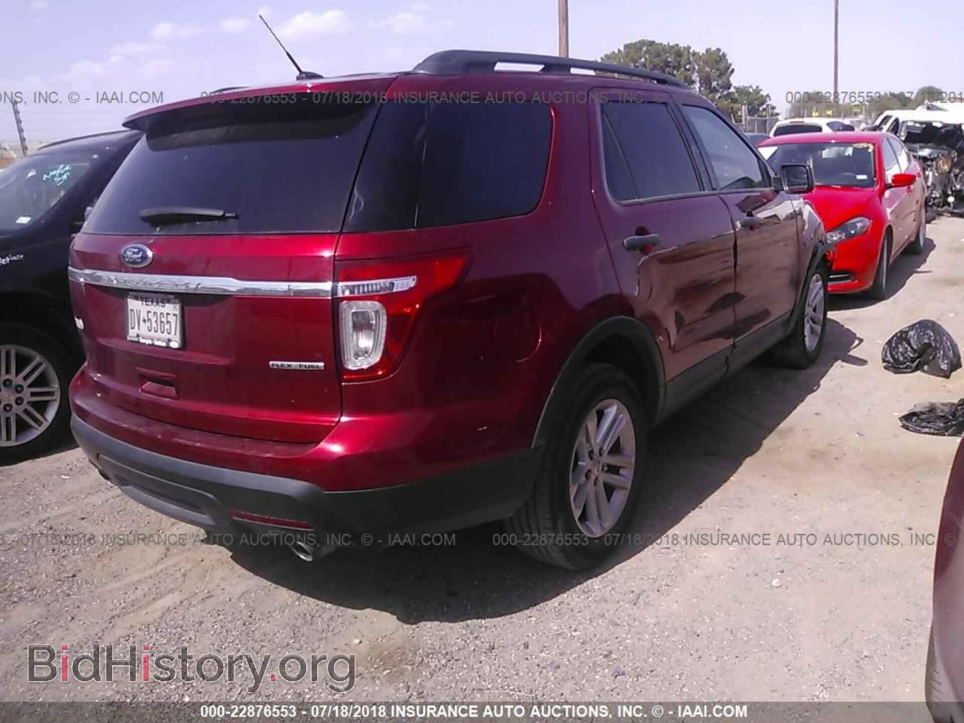 2015 Ford Explorer - VIN: 1FM5K7B84FGA40248 - Photo 4
