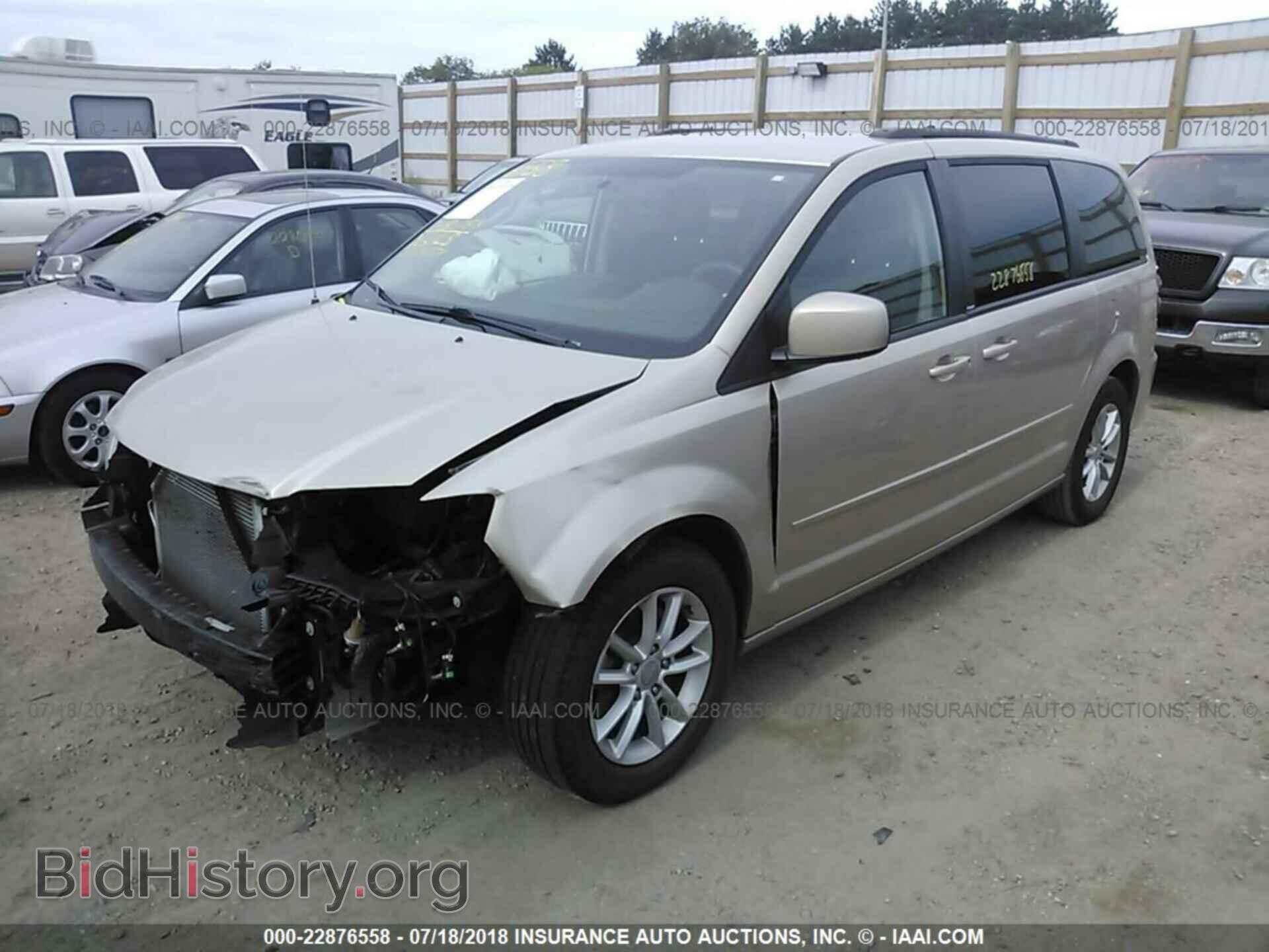 2013 Dodge Grand caravan - VIN: 2C4RDGCG0DR714428 - Фото 2