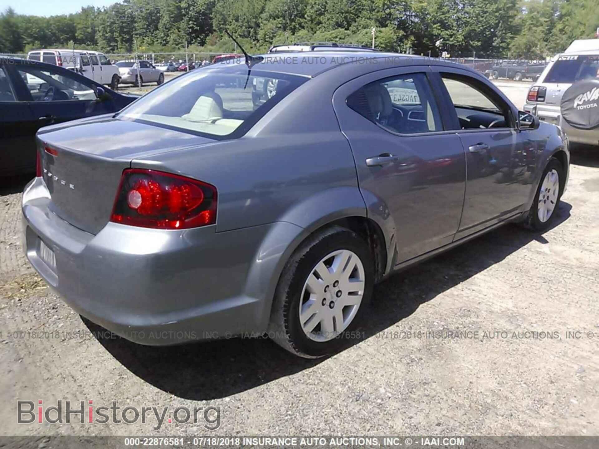 2013 Dodge Avenger - VIN: 1C3CDZABXDN652322 - Фото 4
