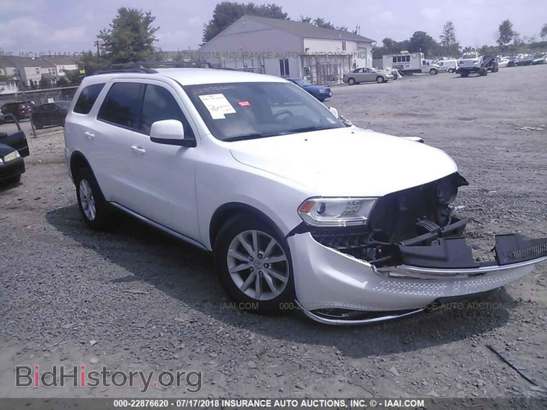 Photo 1C4RDJAG9EC391278 - Dodge Durango 2014