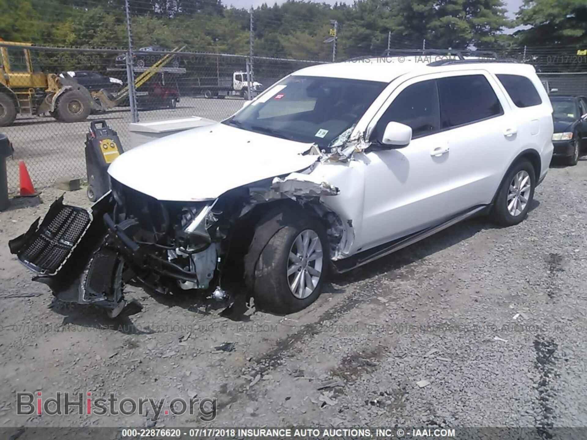 2014 Dodge Durango - VIN: 1C4RDJAG9EC391278 - Photo 2