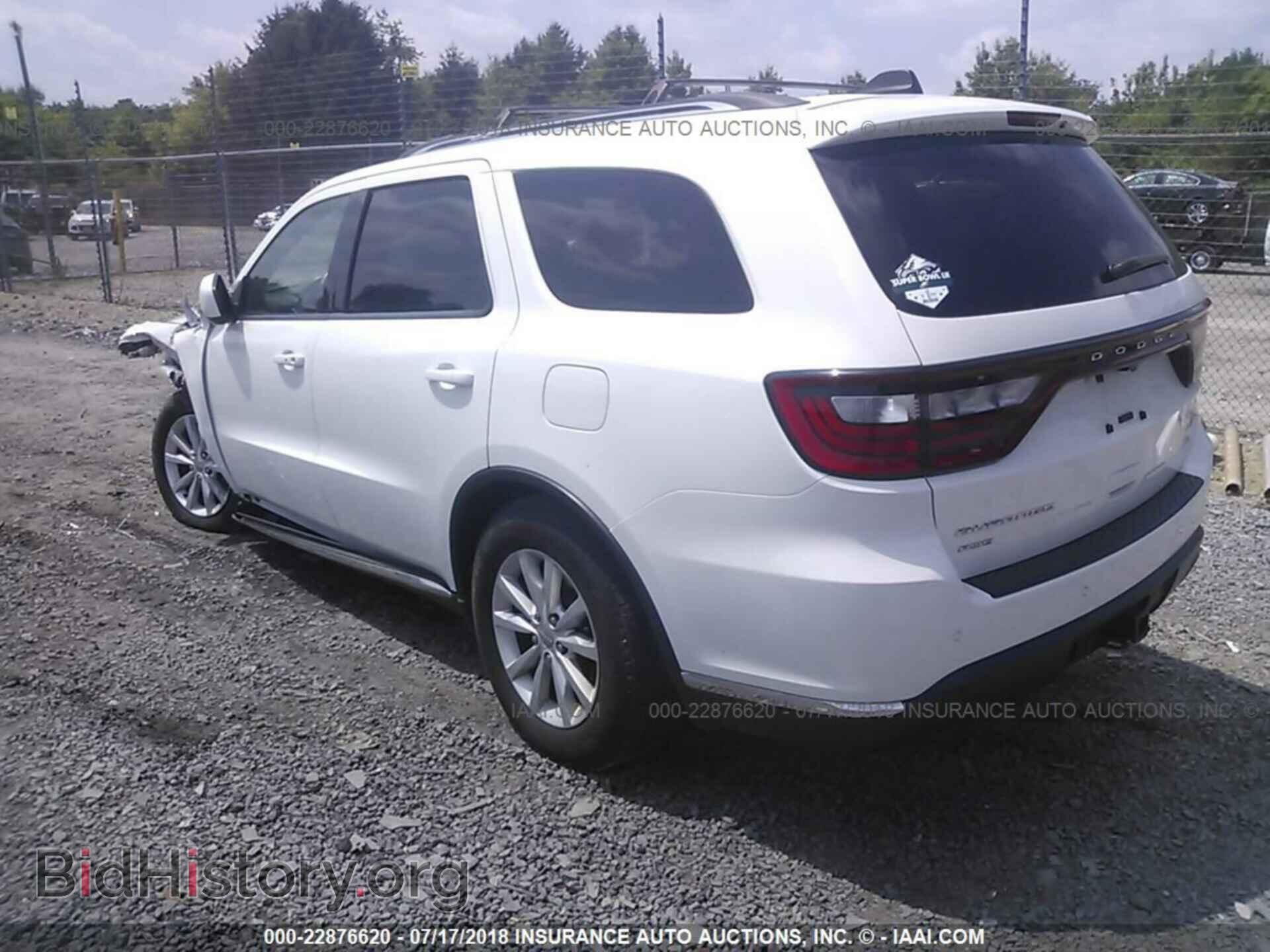 2014 Dodge Durango - VIN: 1C4RDJAG9EC391278 - Photo 3