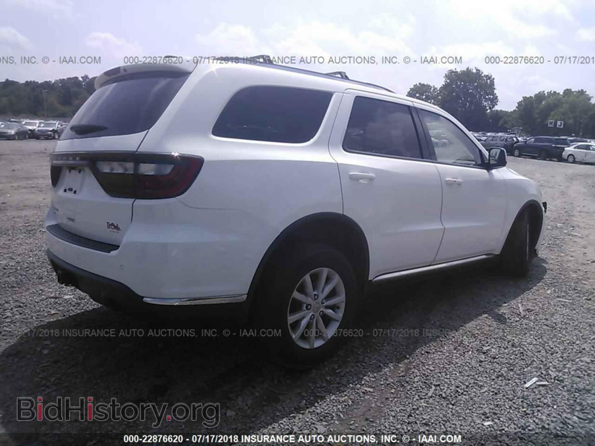 2014 Dodge Durango - VIN: 1C4RDJAG9EC391278 - Photo 4