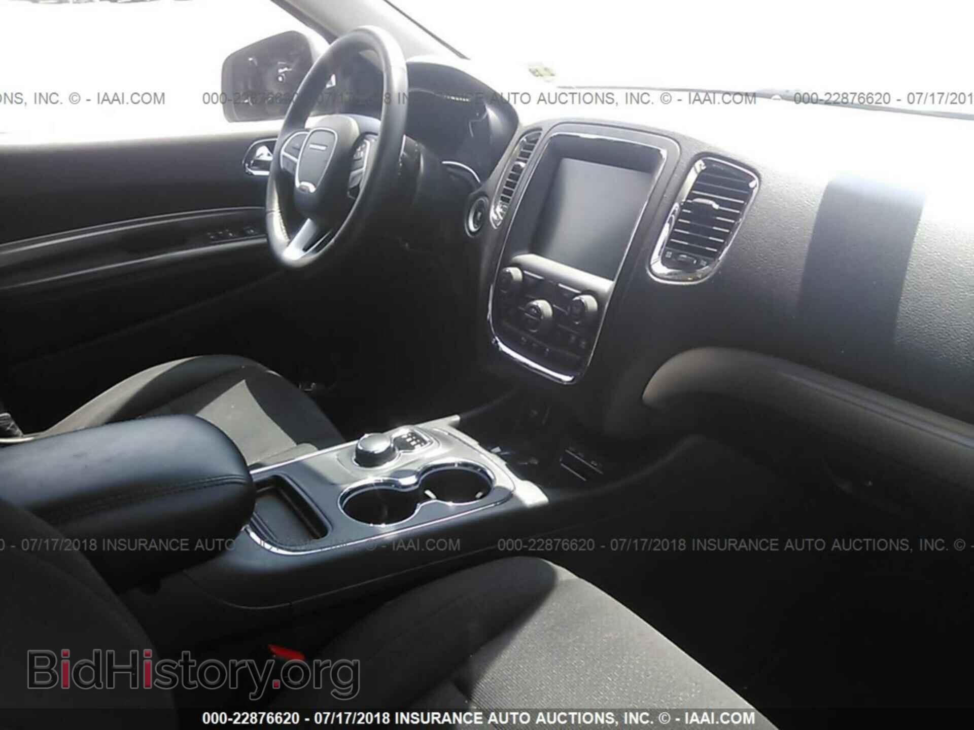 2014 Dodge Durango - VIN: 1C4RDJAG9EC391278 - Photo 5