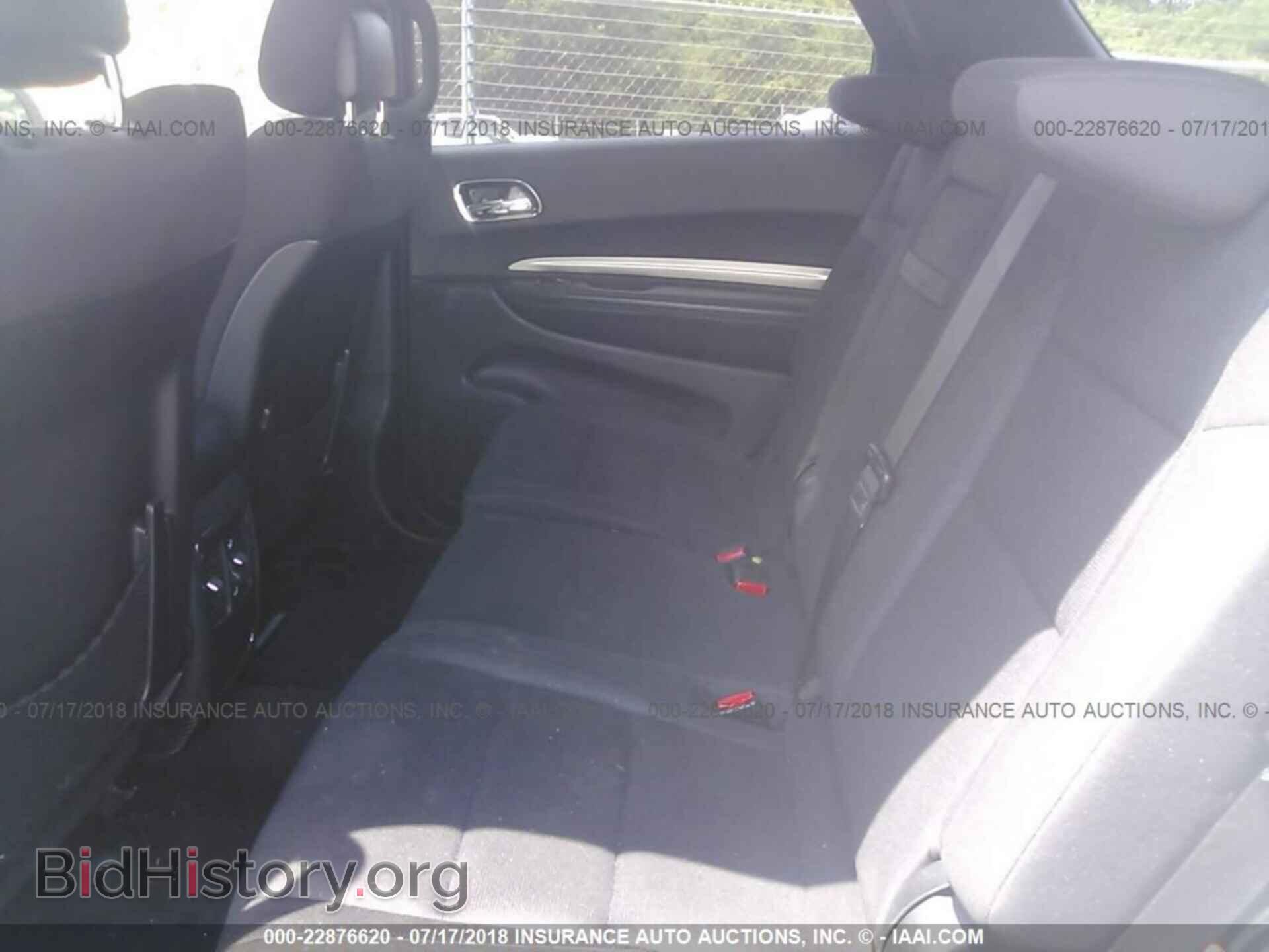 2014 Dodge Durango - VIN: 1C4RDJAG9EC391278 - Photo 8