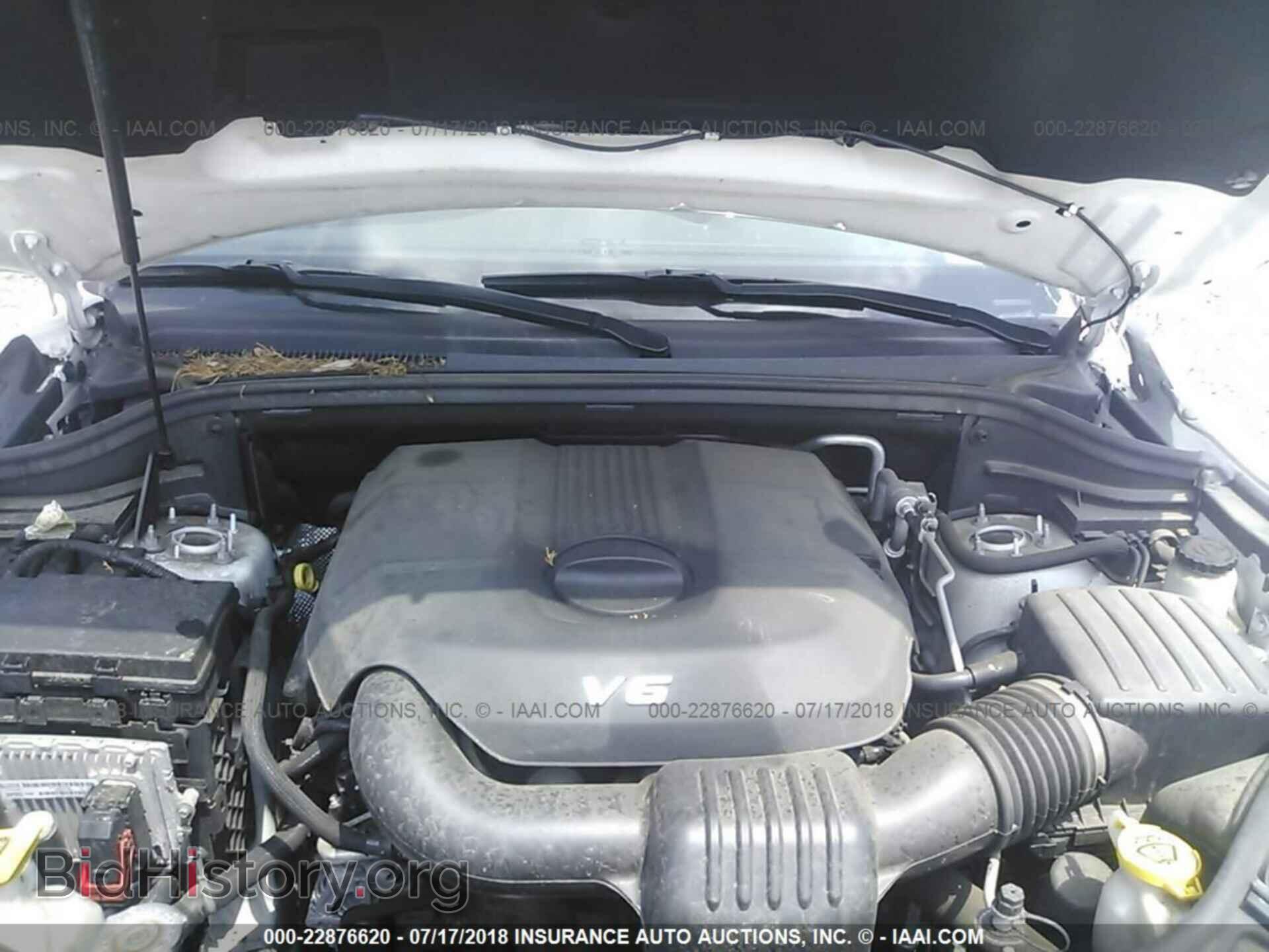 2014 Dodge Durango - VIN: 1C4RDJAG9EC391278 - Photo 10