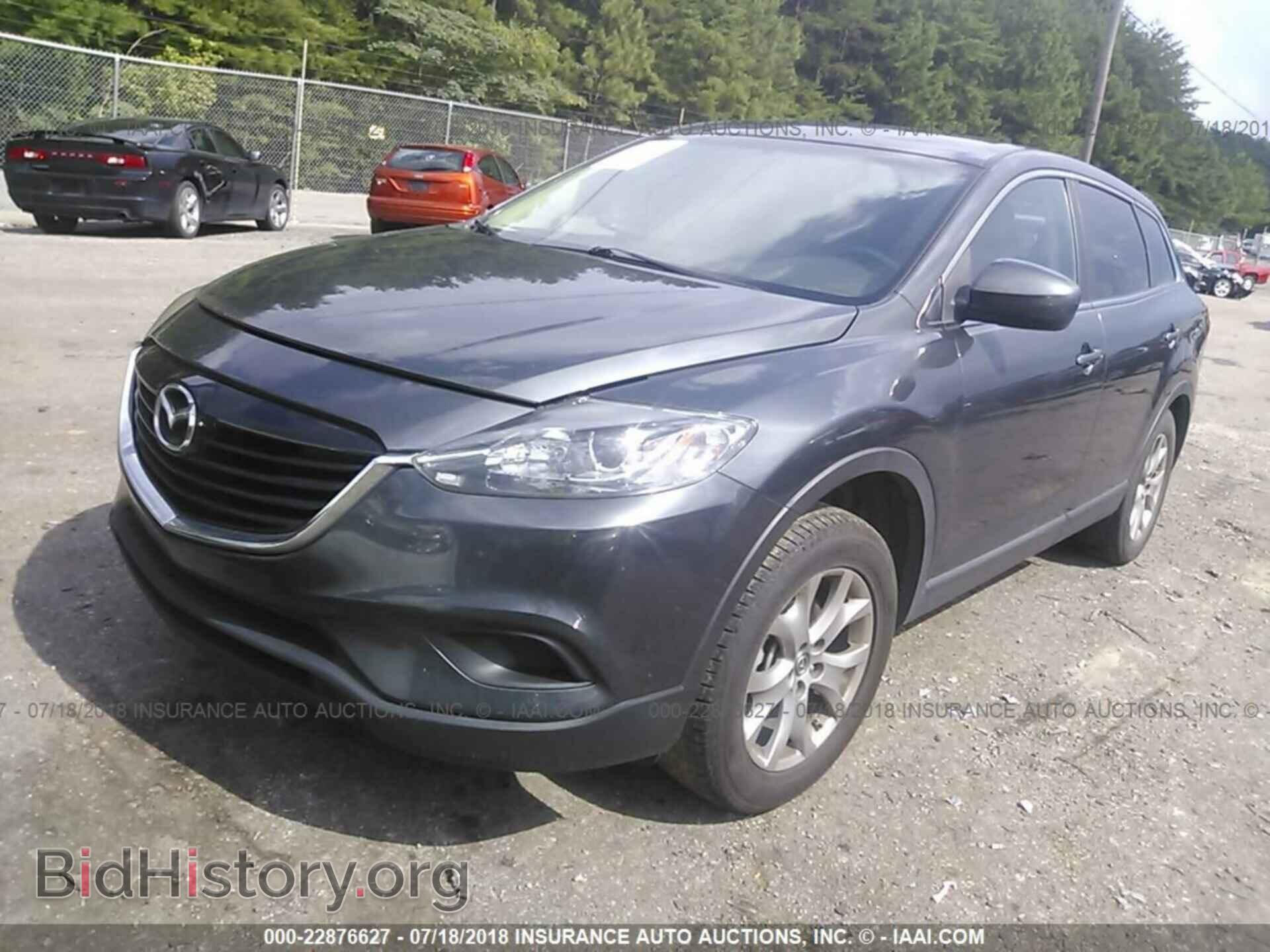2015 Mazda Cx-9 - VIN: JM3TB2CAXF0460502 - Фото 2