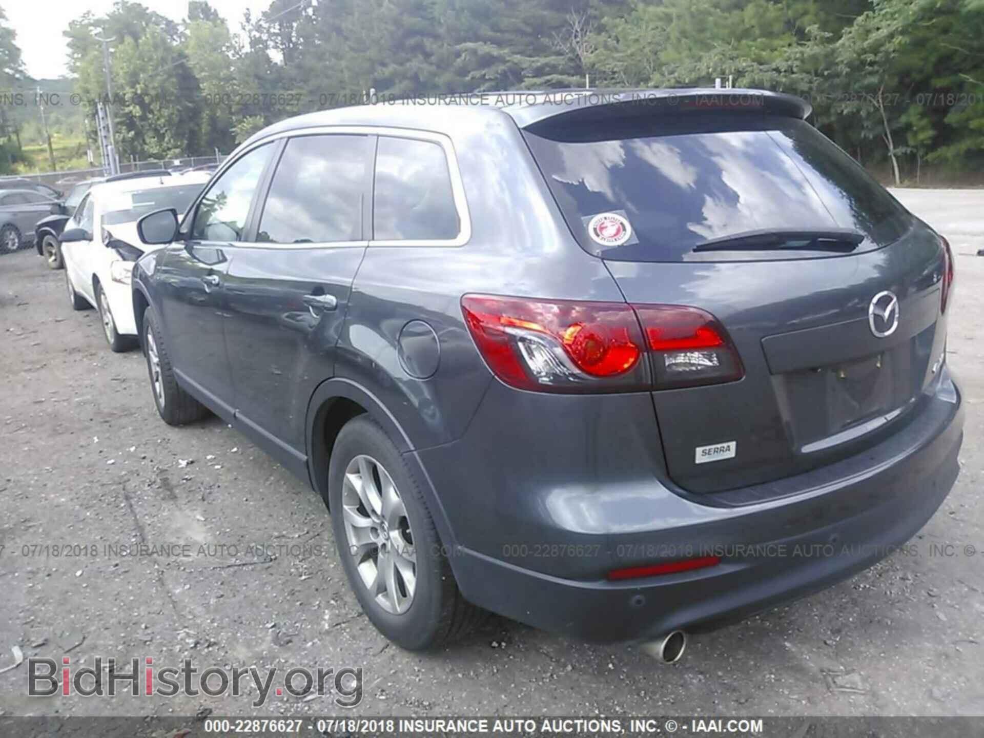 2015 Mazda Cx-9 - VIN: JM3TB2CAXF0460502 - Фото 3