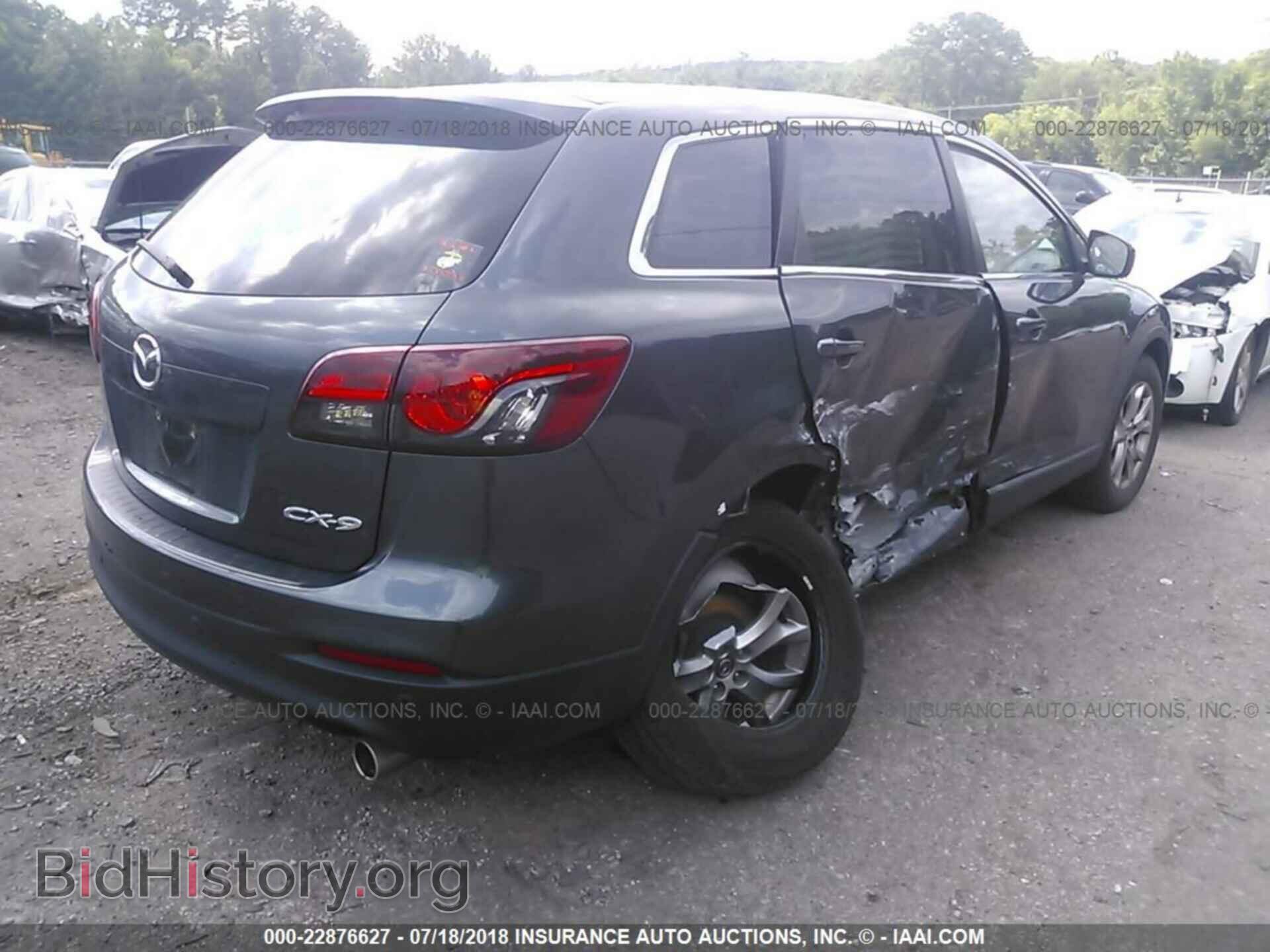 2015 Mazda Cx-9 - VIN: JM3TB2CAXF0460502 - Фото 4