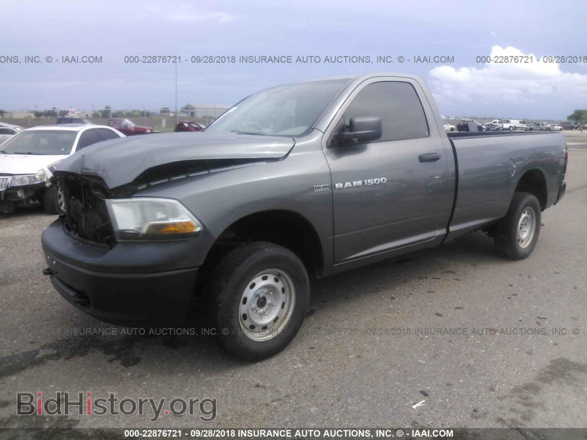 2012 Dodge Ram 1500 - VIN: 3C6JD7DT2CG231267 - Фото 2