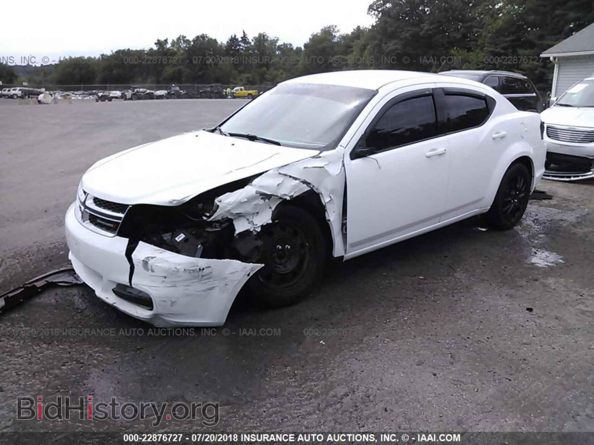 2013 Dodge Avenger - VIN: 1C3CDZAB3DN540574 - Фото 2