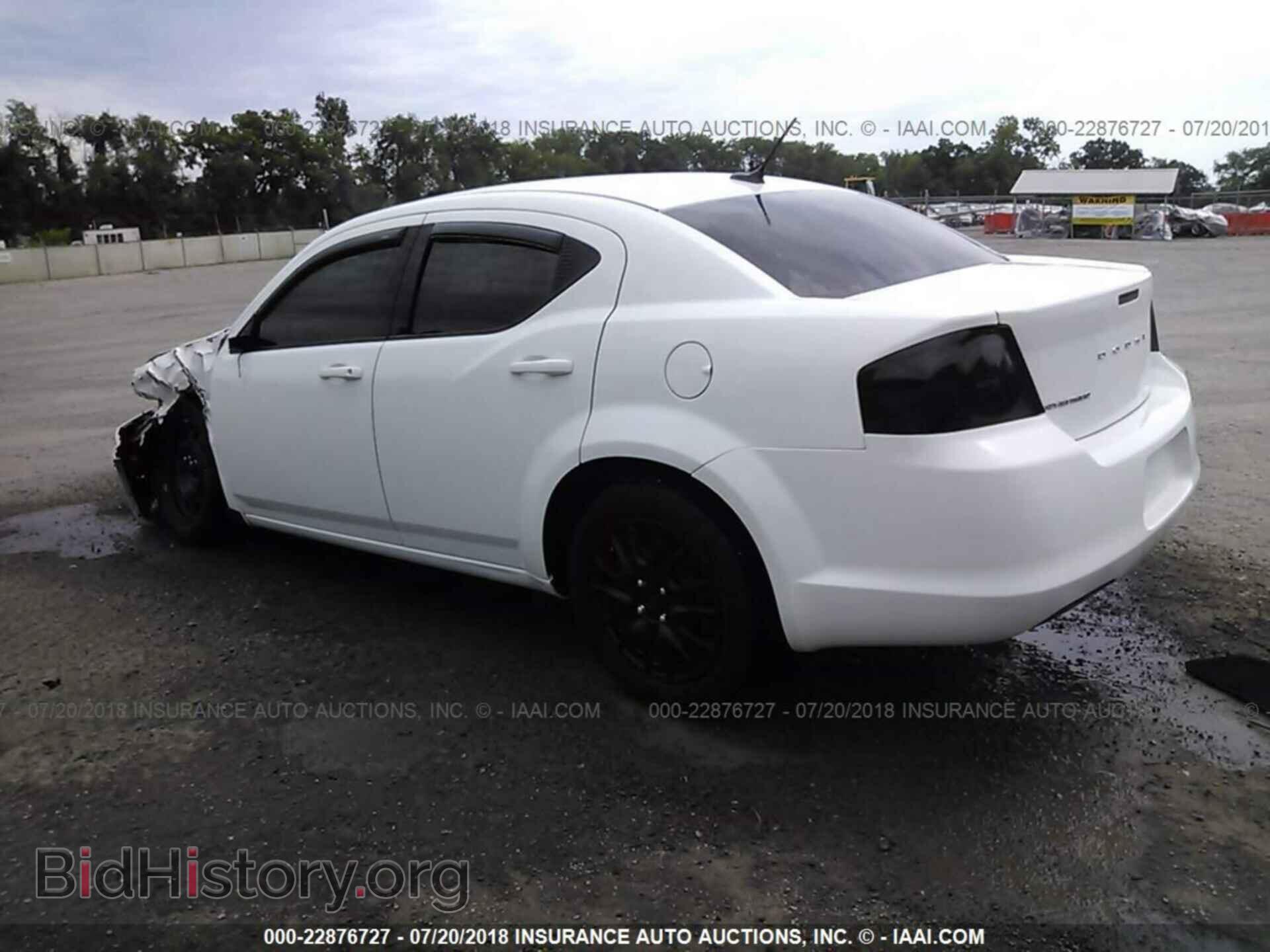 2013 Dodge Avenger - VIN: 1C3CDZAB3DN540574 - Фото 3