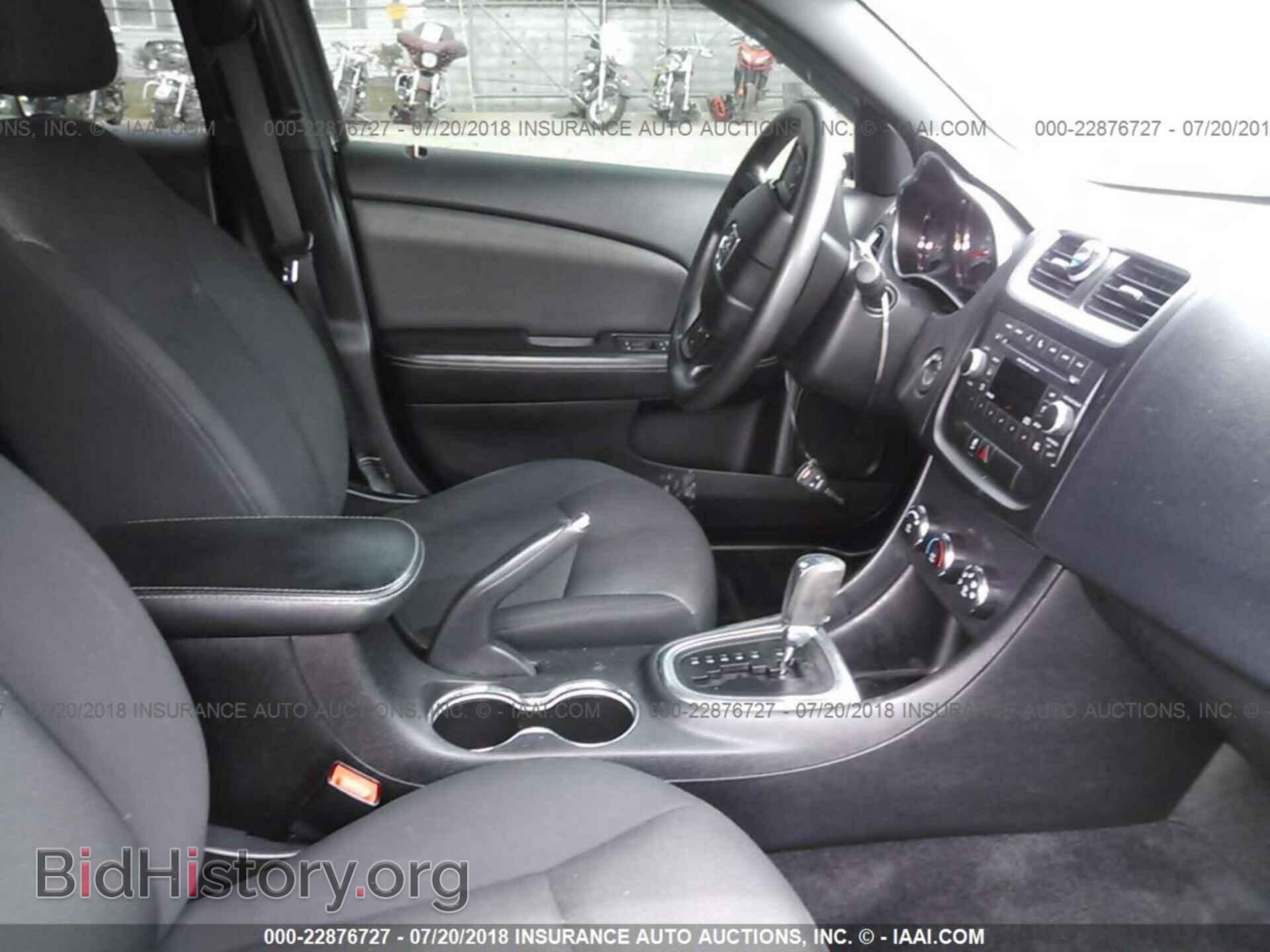 2013 Dodge Avenger - VIN: 1C3CDZAB3DN540574 - Фото 5