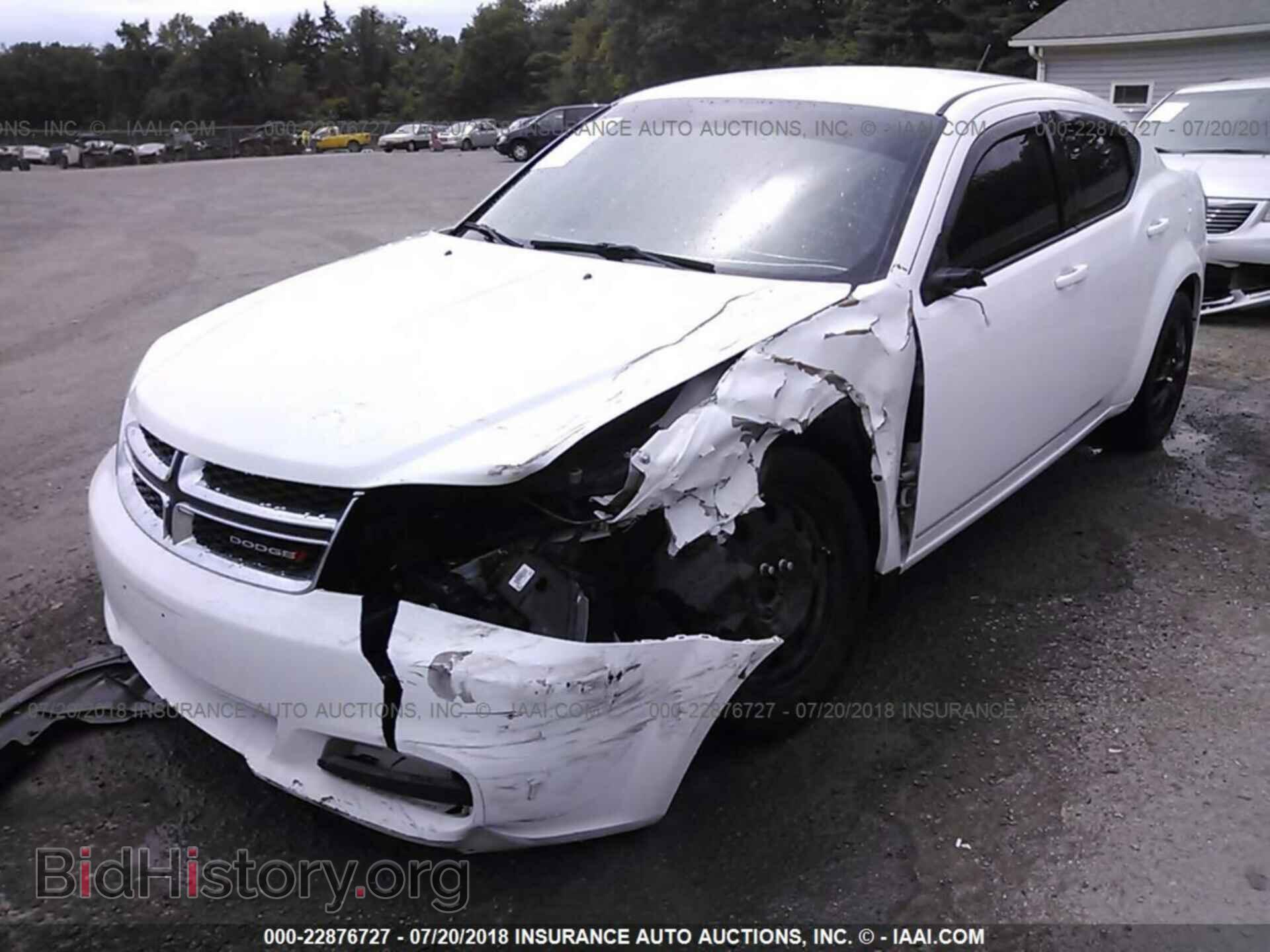 2013 Dodge Avenger - VIN: 1C3CDZAB3DN540574 - Фото 6
