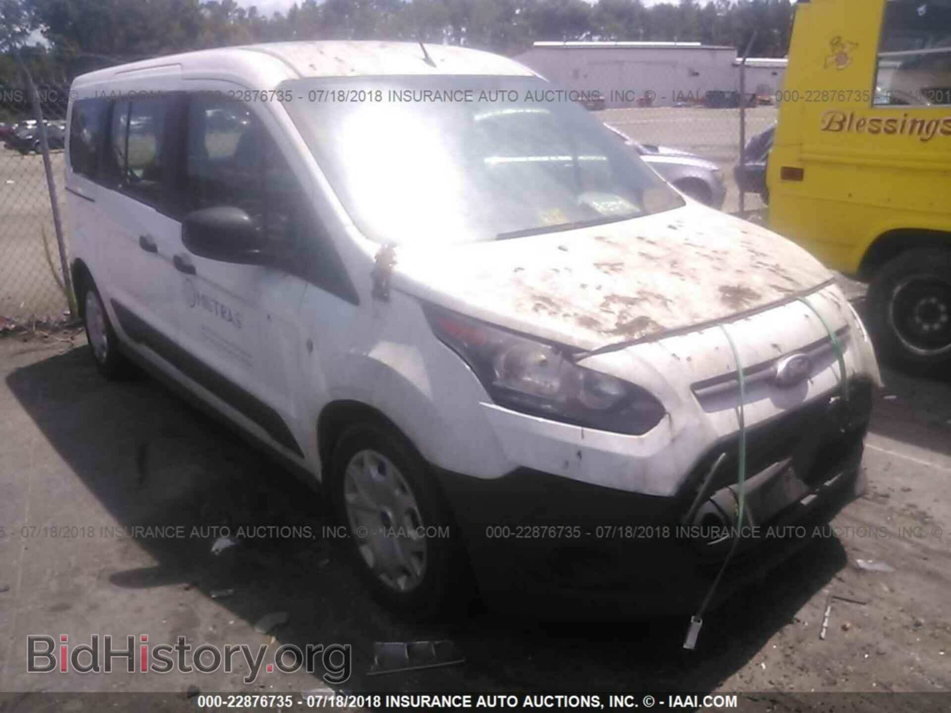 Фотография NM0GS9E71F1194573 - Ford Transit 2015