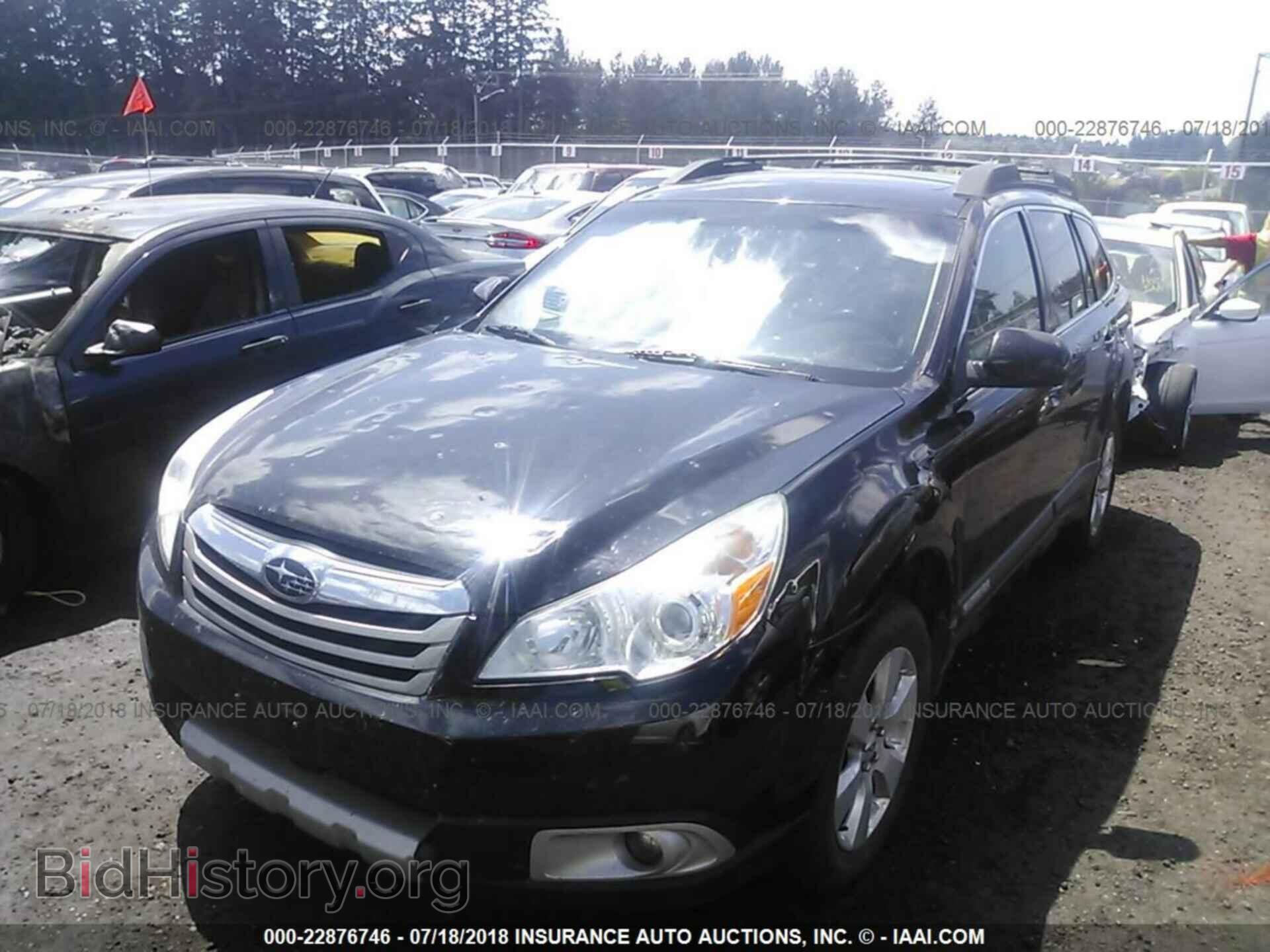 2012 Subaru Outback - VIN: 4S4BRBKC8C3274207 - Photo 6