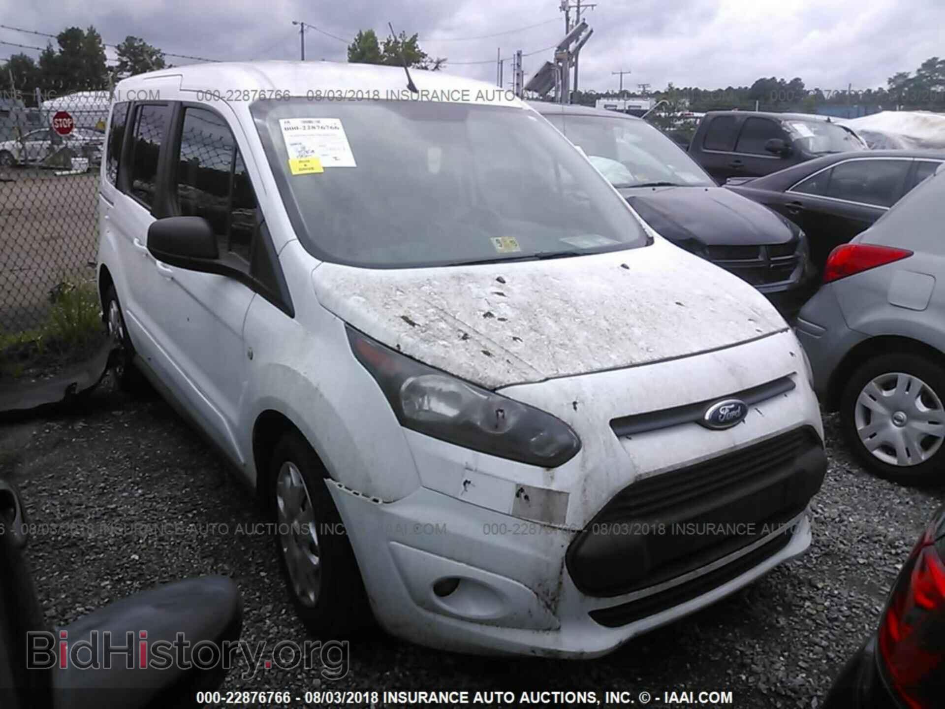 Фотография NM0AS8F73E1157733 - Ford Transit 2014