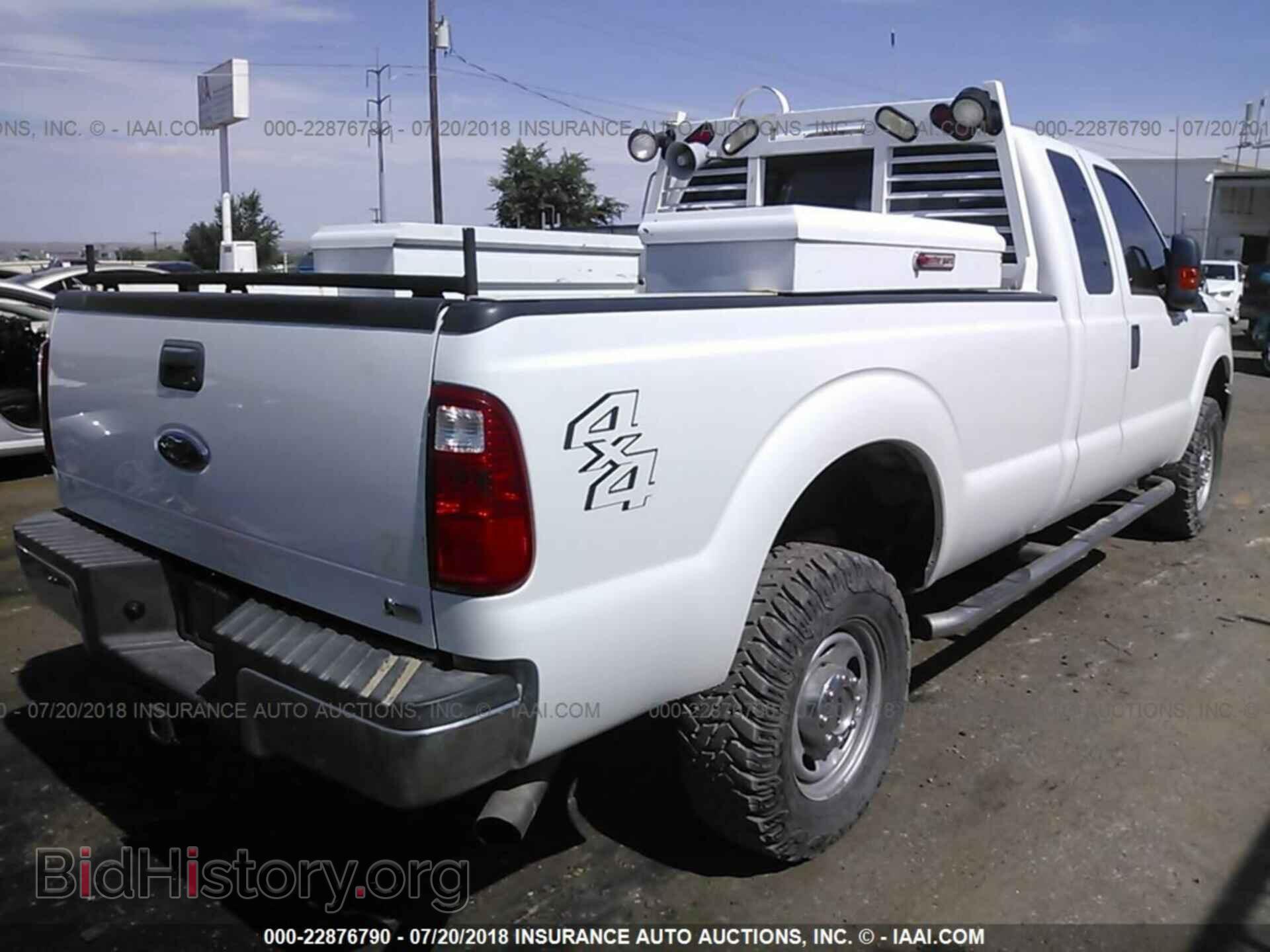 2011 Ford F250 - VIN: 1FT7X2B68BEA94125 - Фото 4