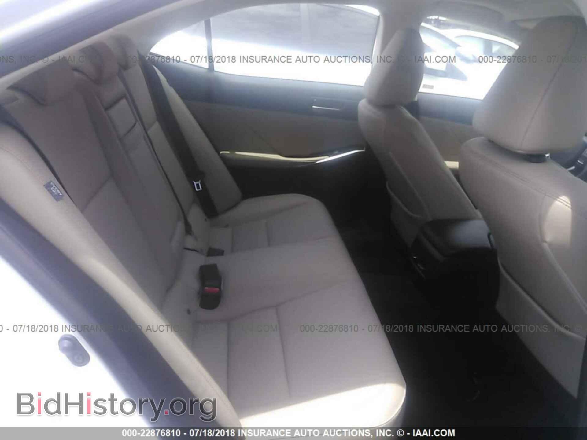 2018 Lexus Is - VIN: JTHBA1D22J5072344 - Photo 8