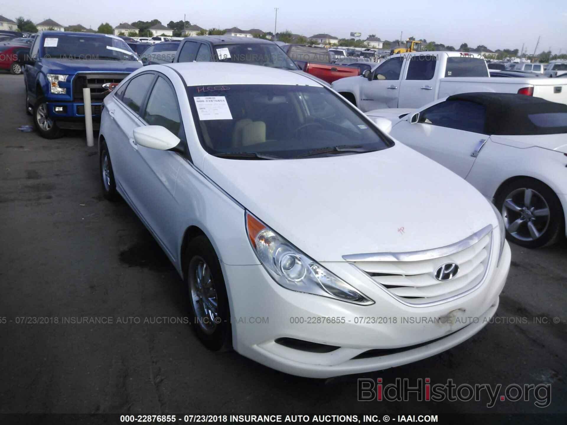 Фотография 5NPEB4AC8CH429121 - Hyundai Sonata 2012