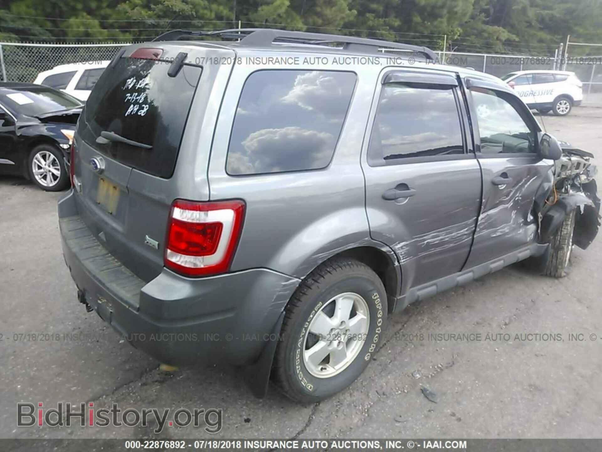 2012 Ford Escape - VIN: 1FMCU9DG9CKA12598 - Фото 4