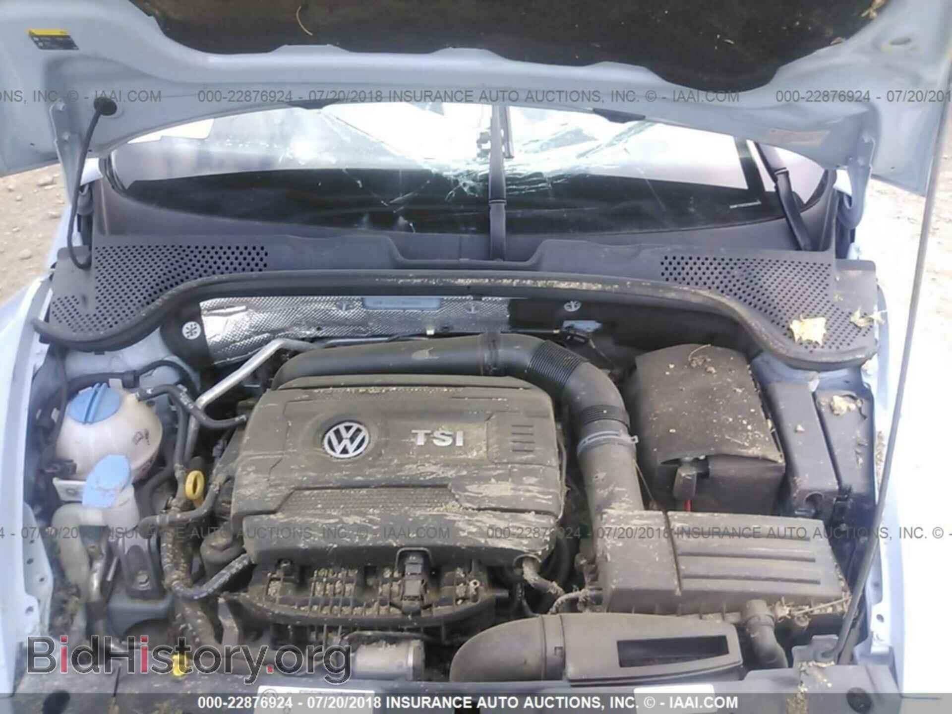 2015 VOLKSWAGEN BEETLE - VIN: 3VWF17AT2FM649990 - Фото 10