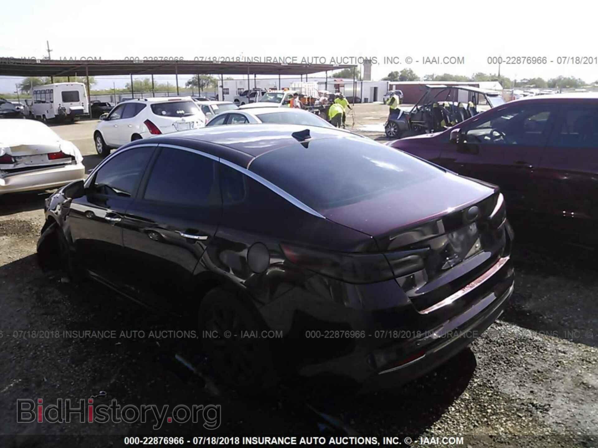 2016 Kia Optima - VIN: 5XXGT4L34GG002992 - Фото 3