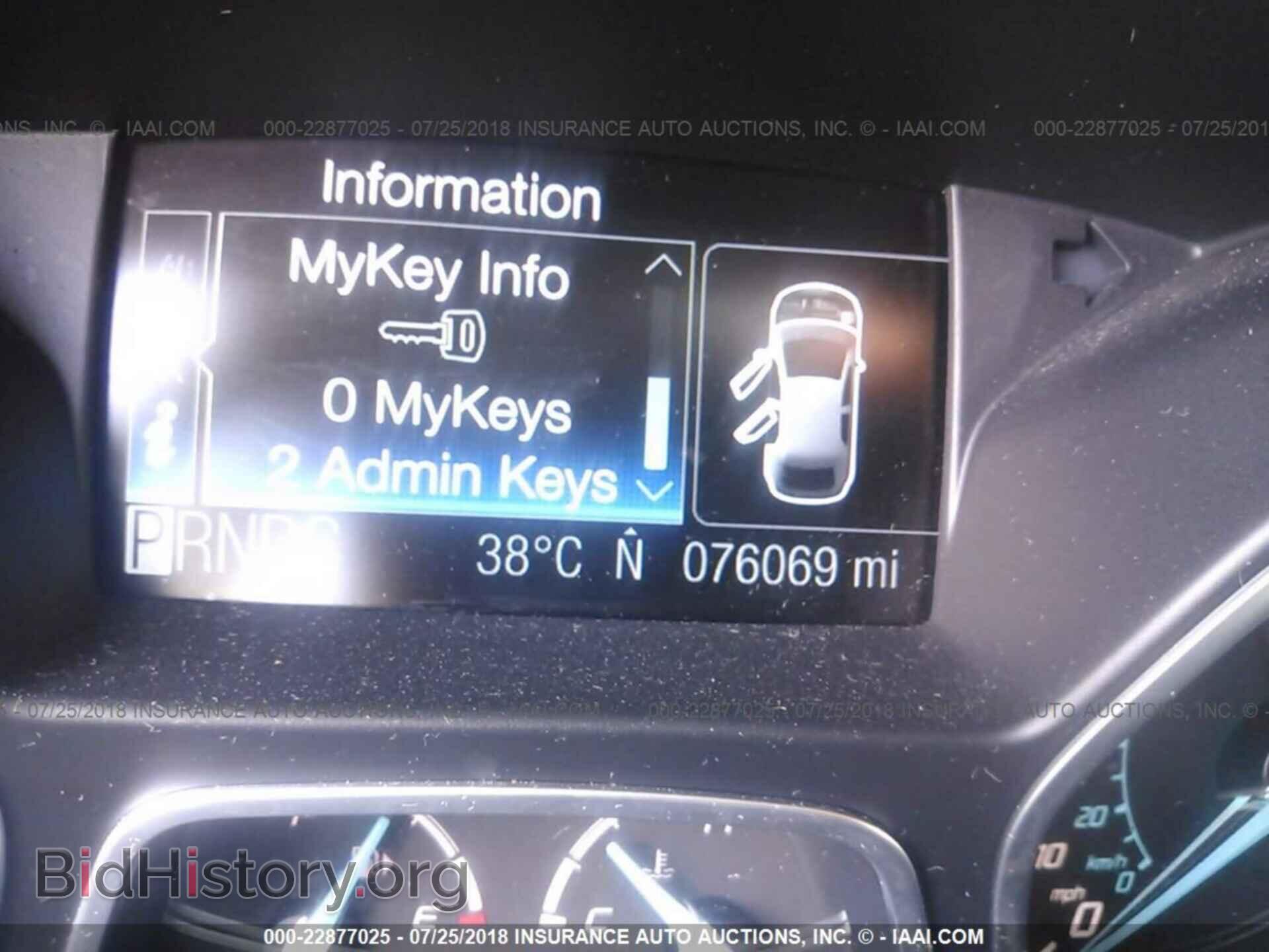2012 Ford Focus - VIN: 1FAHP3J28CL277231 - Photo 7