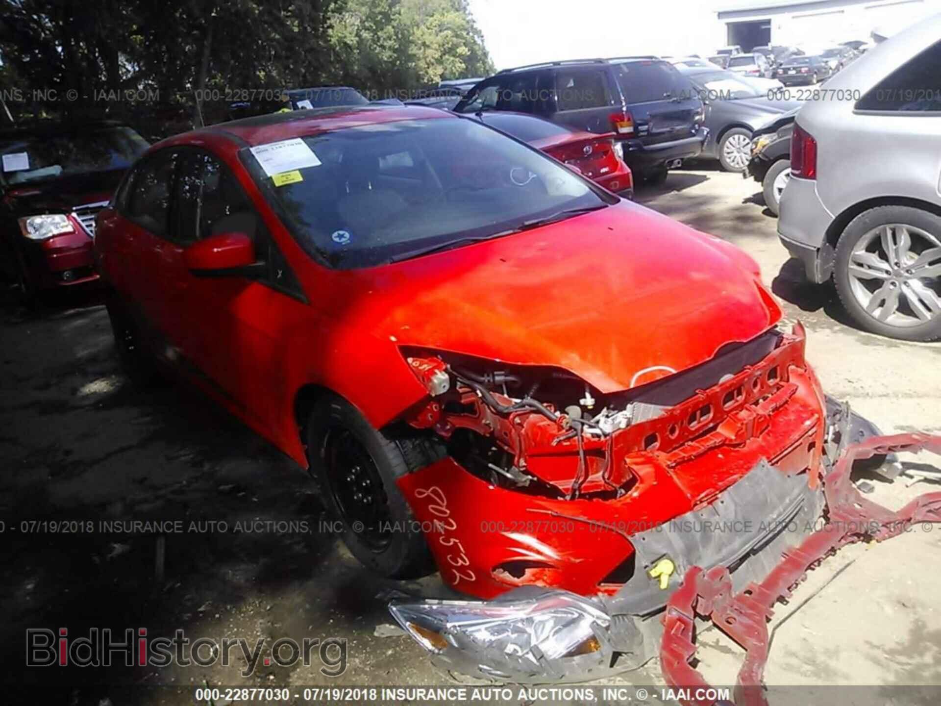 Photo 1FAHP3F28CL234002 - Ford Focus 2012